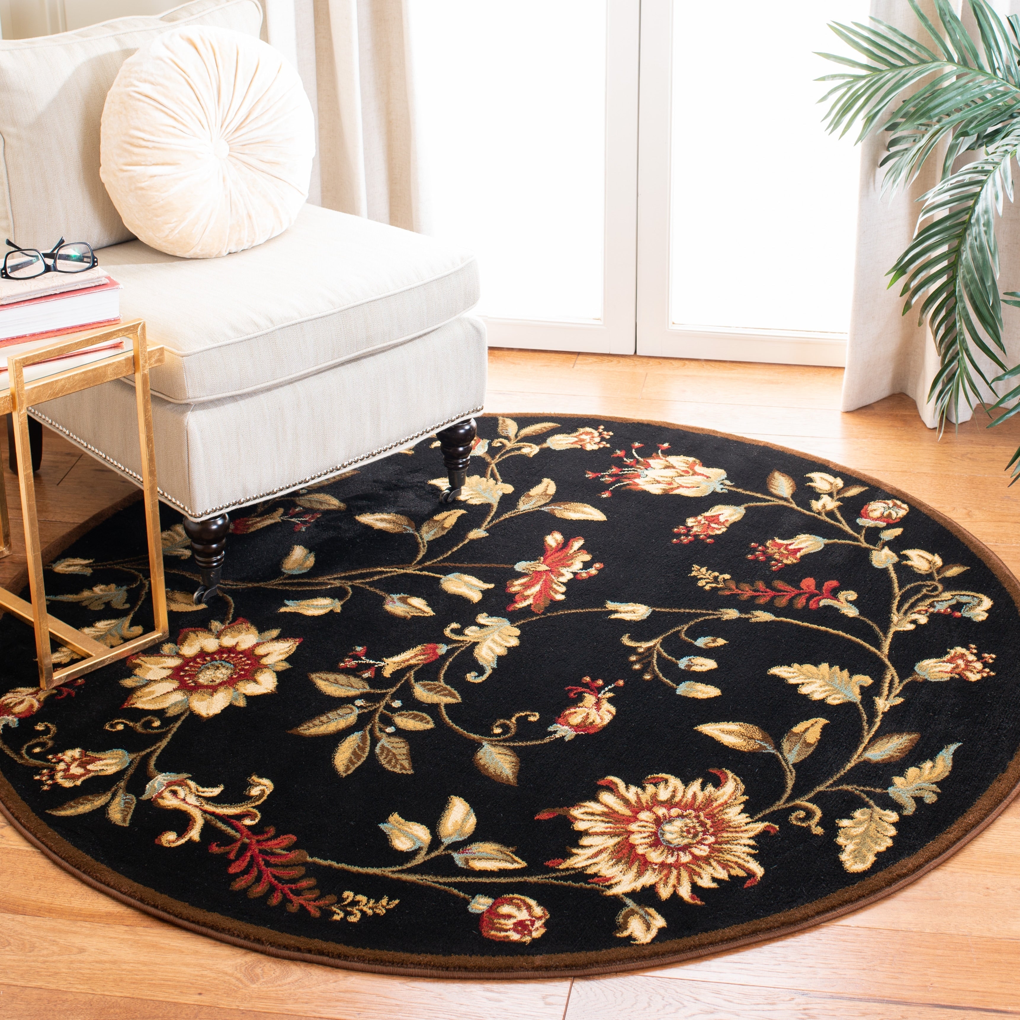 Tapis floral traditionnel SAFAVIEH Lyndhurst Nazaria