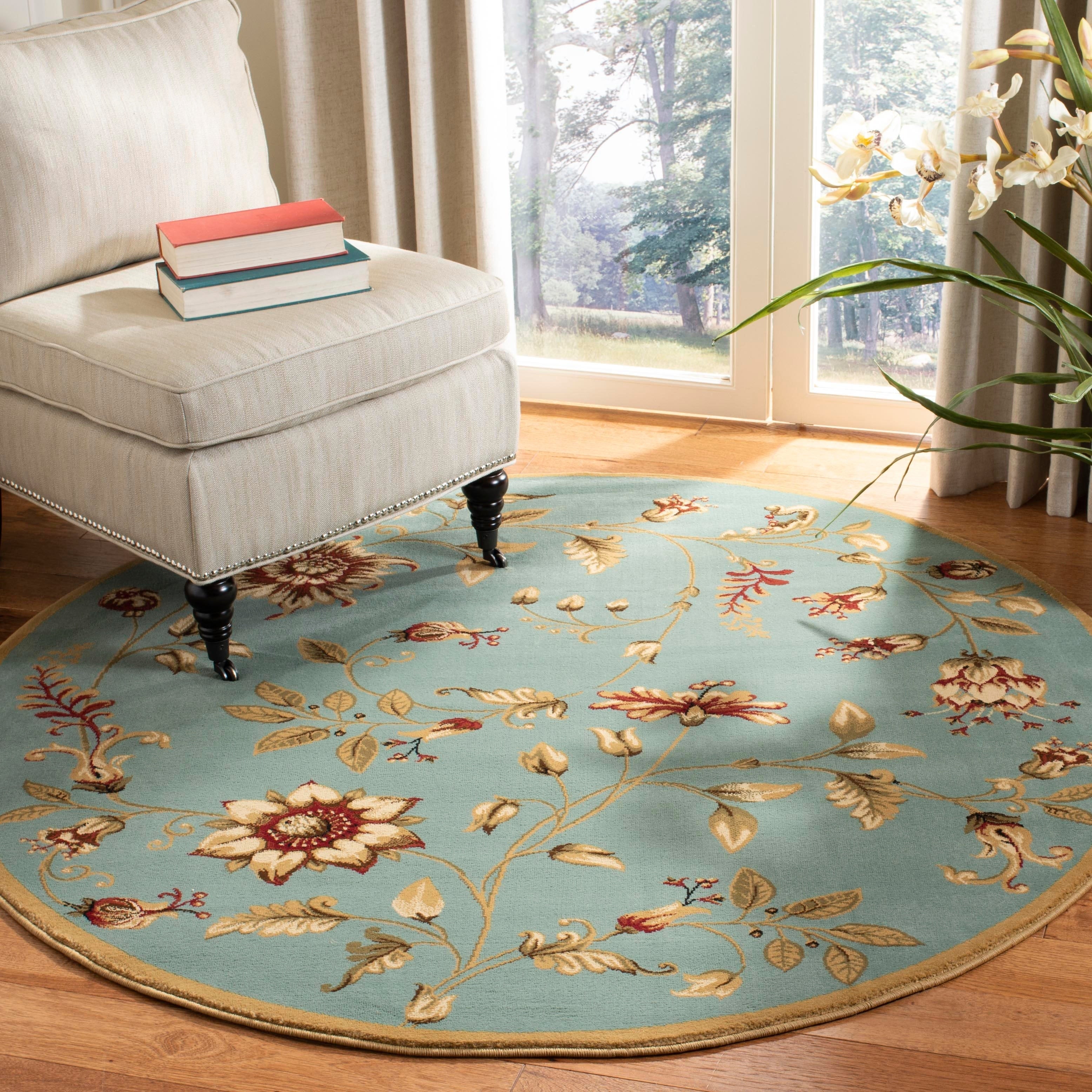 Tapis floral traditionnel SAFAVIEH Lyndhurst Nazaria