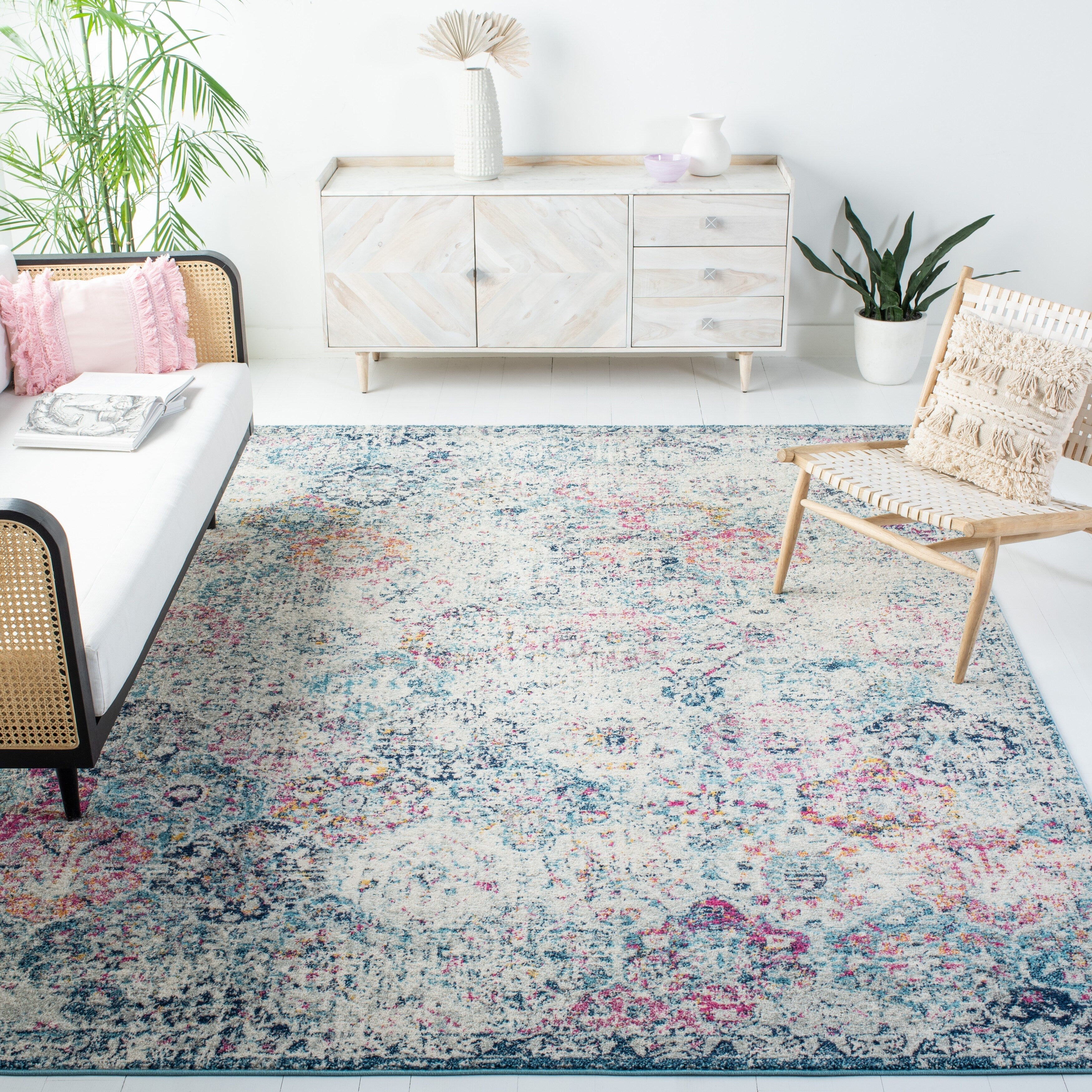 Tapis vieilli SAFAVIEH Madison Bettylou Boho Chic