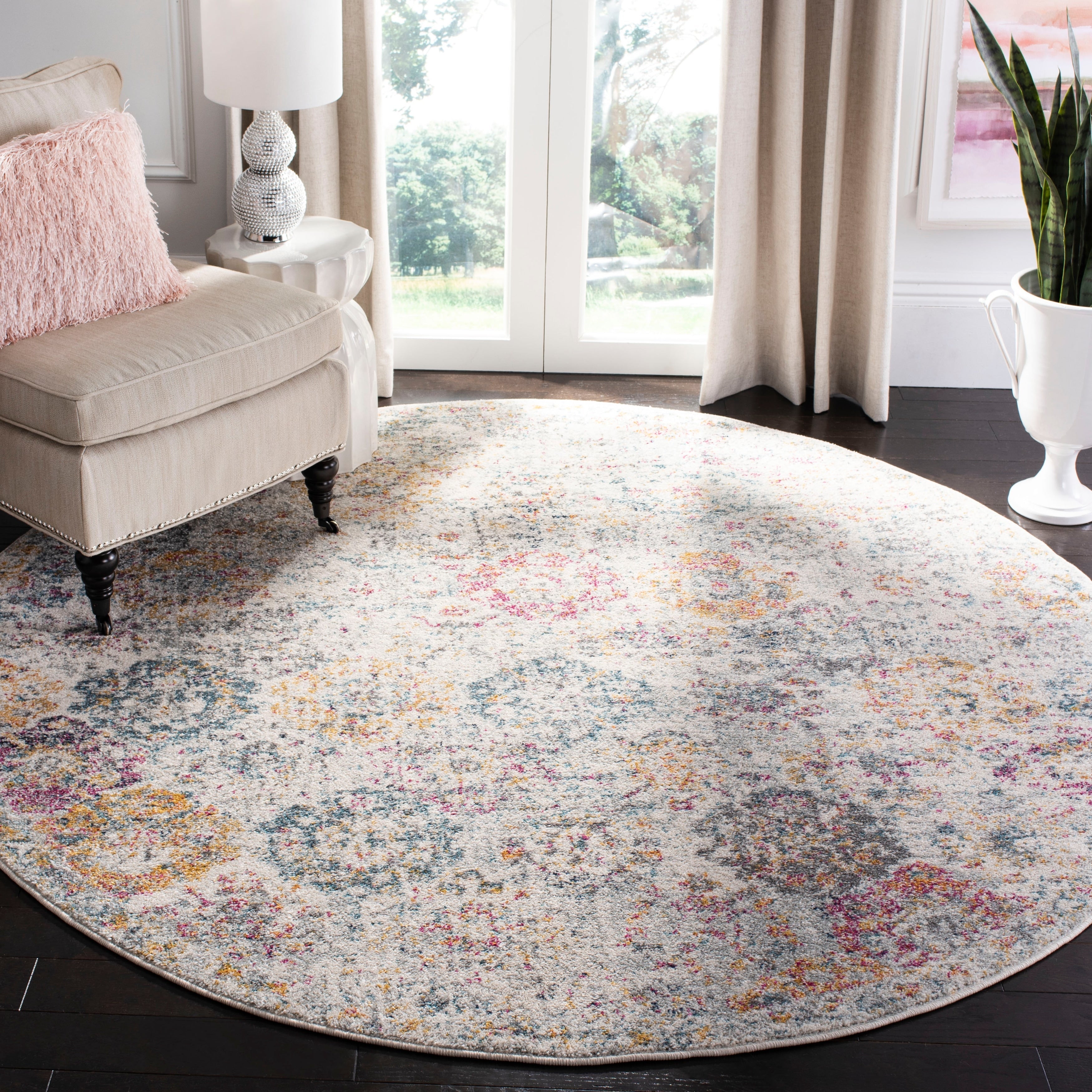 Tapis vieilli SAFAVIEH Madison Bettylou Boho Chic