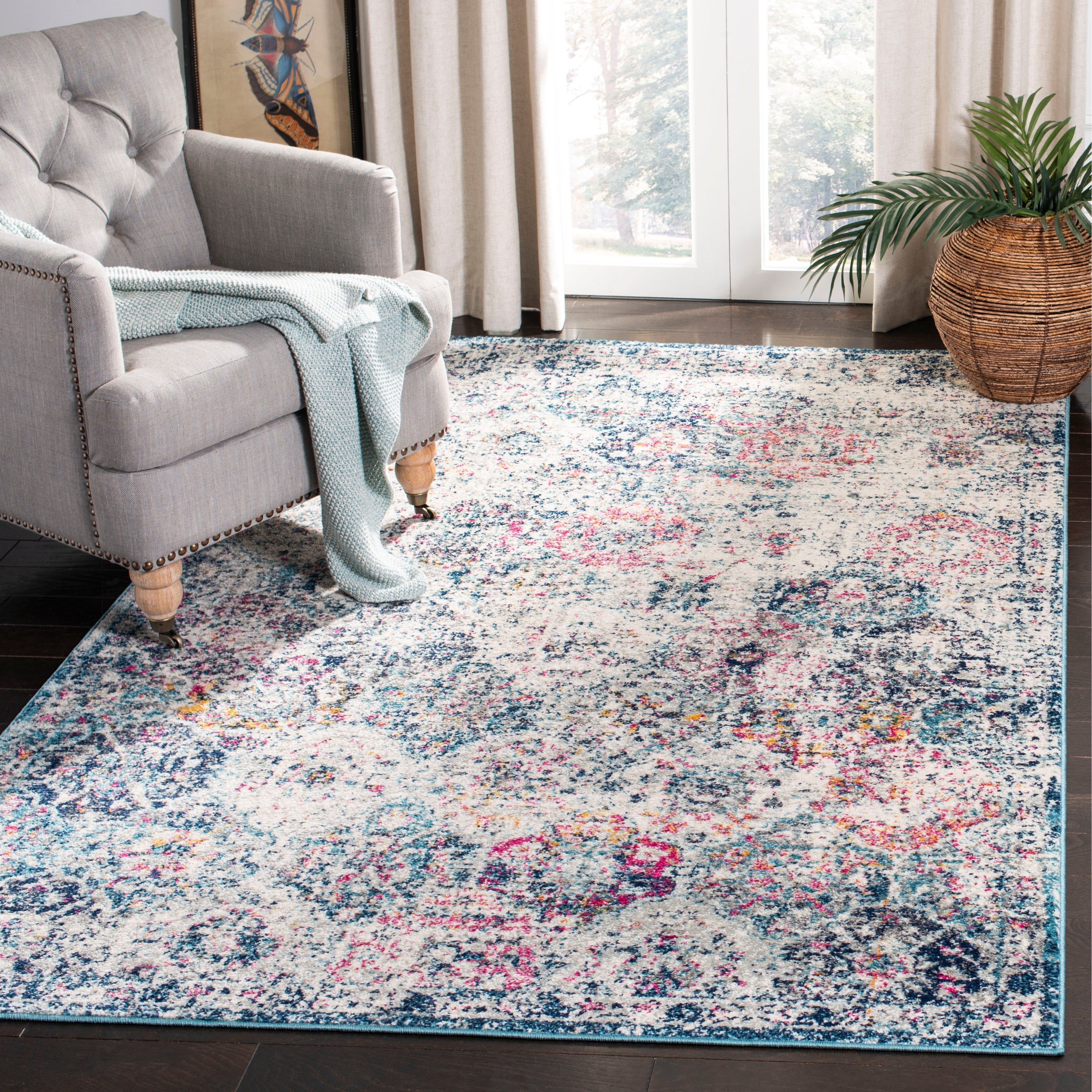 Tapis vieilli SAFAVIEH Madison Bettylou Boho Chic