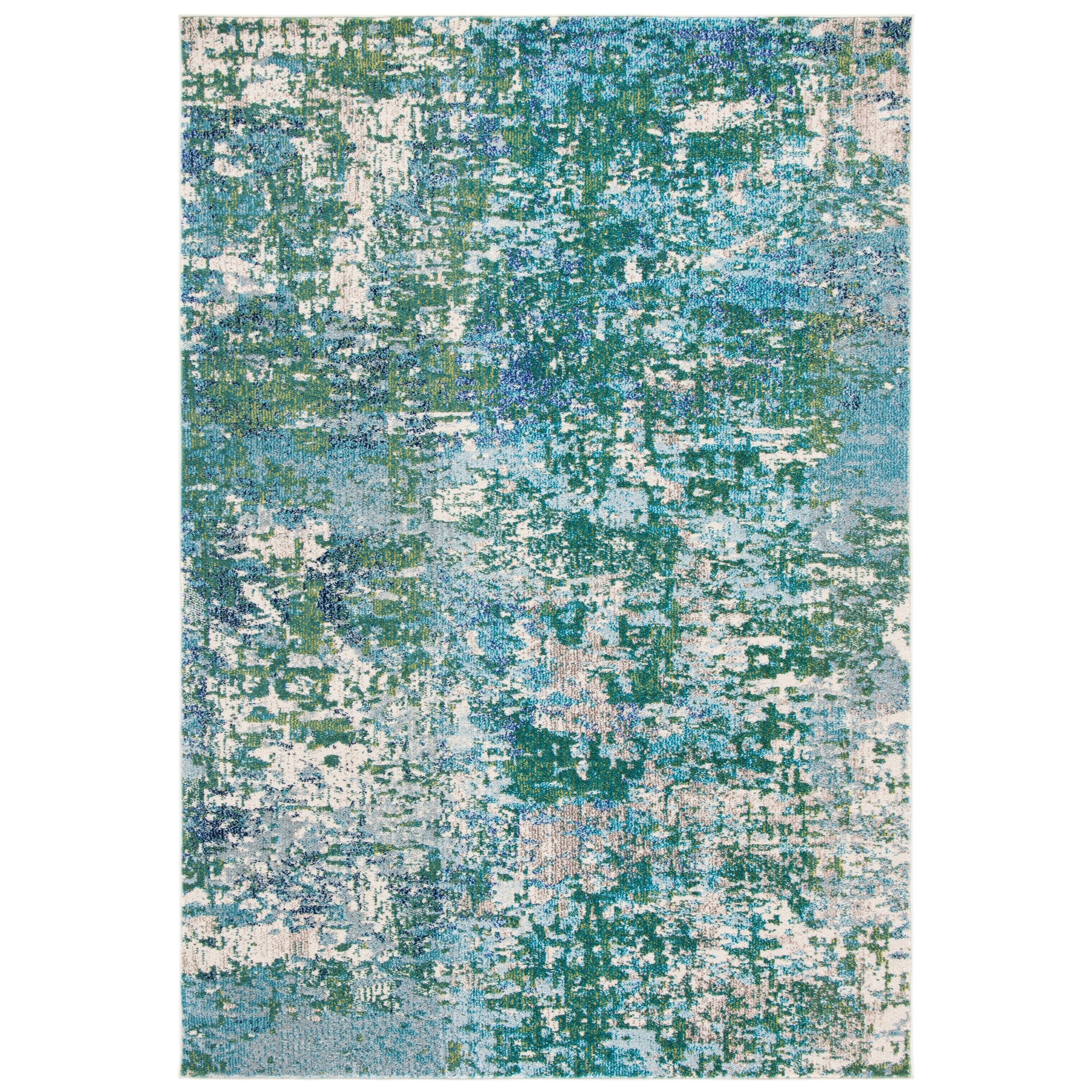 Tapis abstrait moderne SAFAVIEH Madison Carla