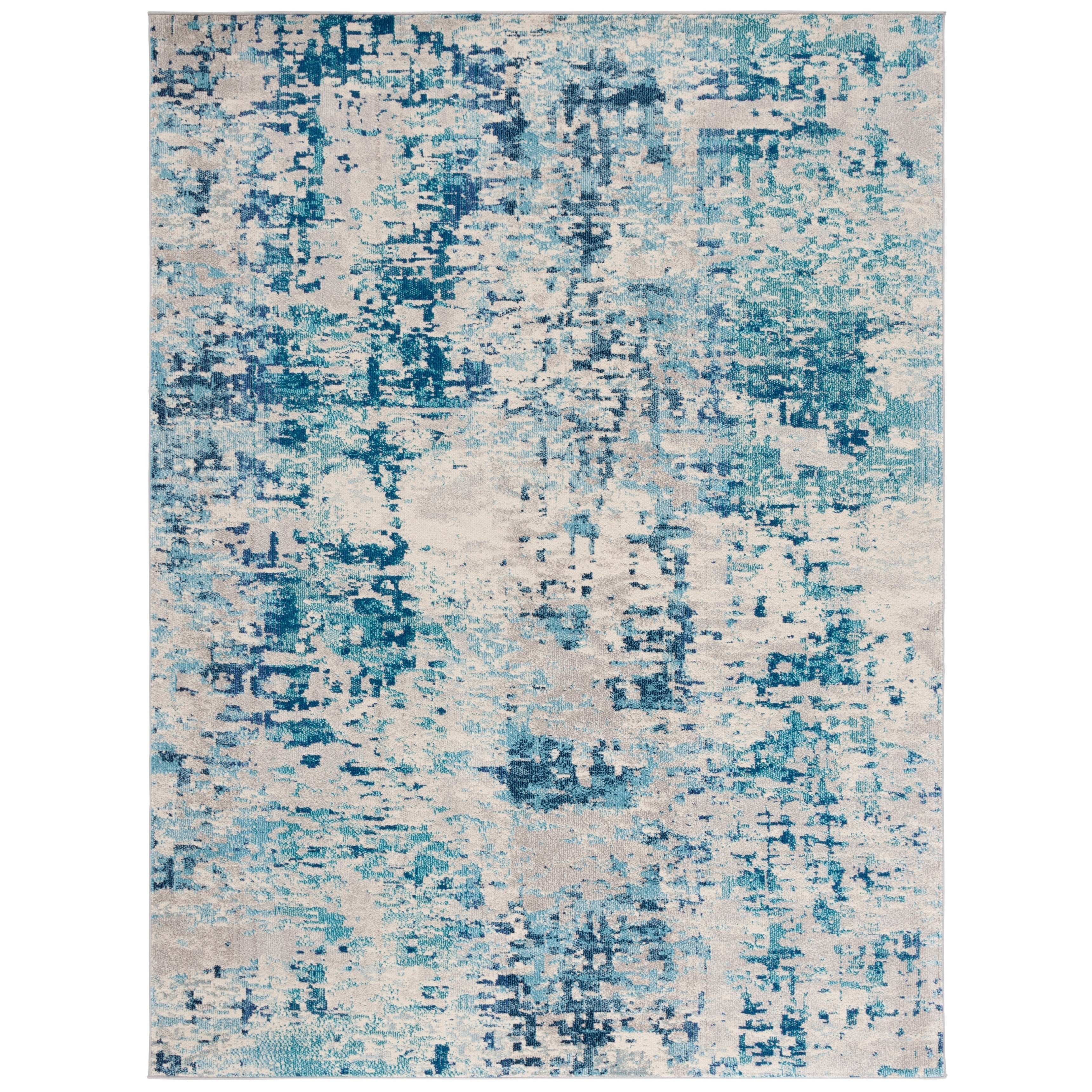 Tapis abstrait moderne SAFAVIEH Madison Carla