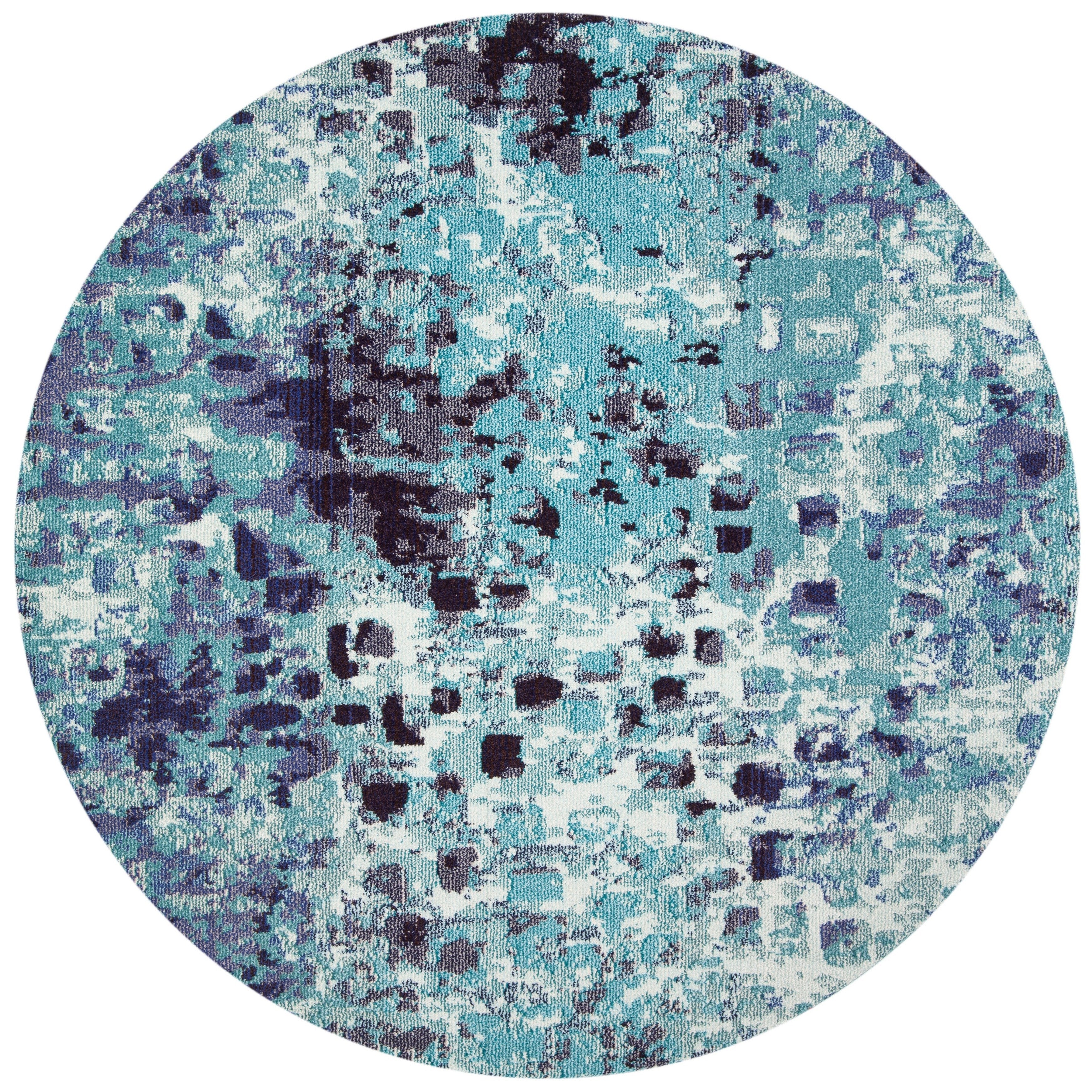 Tapis aquarelle abstrait moderne SAFAVIEH Madison Cherie