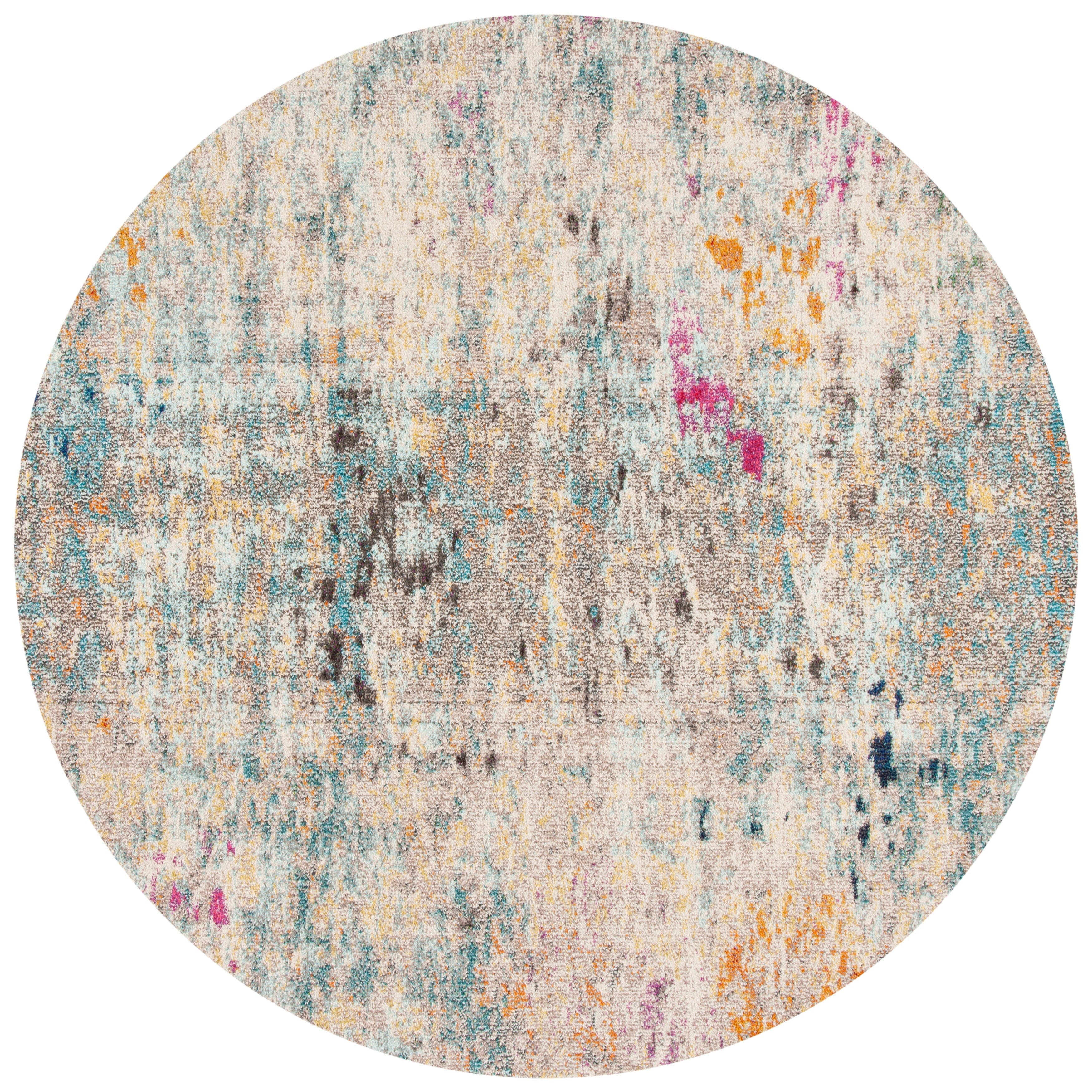 Tapis aquarelle abstrait moderne SAFAVIEH Madison Cherie