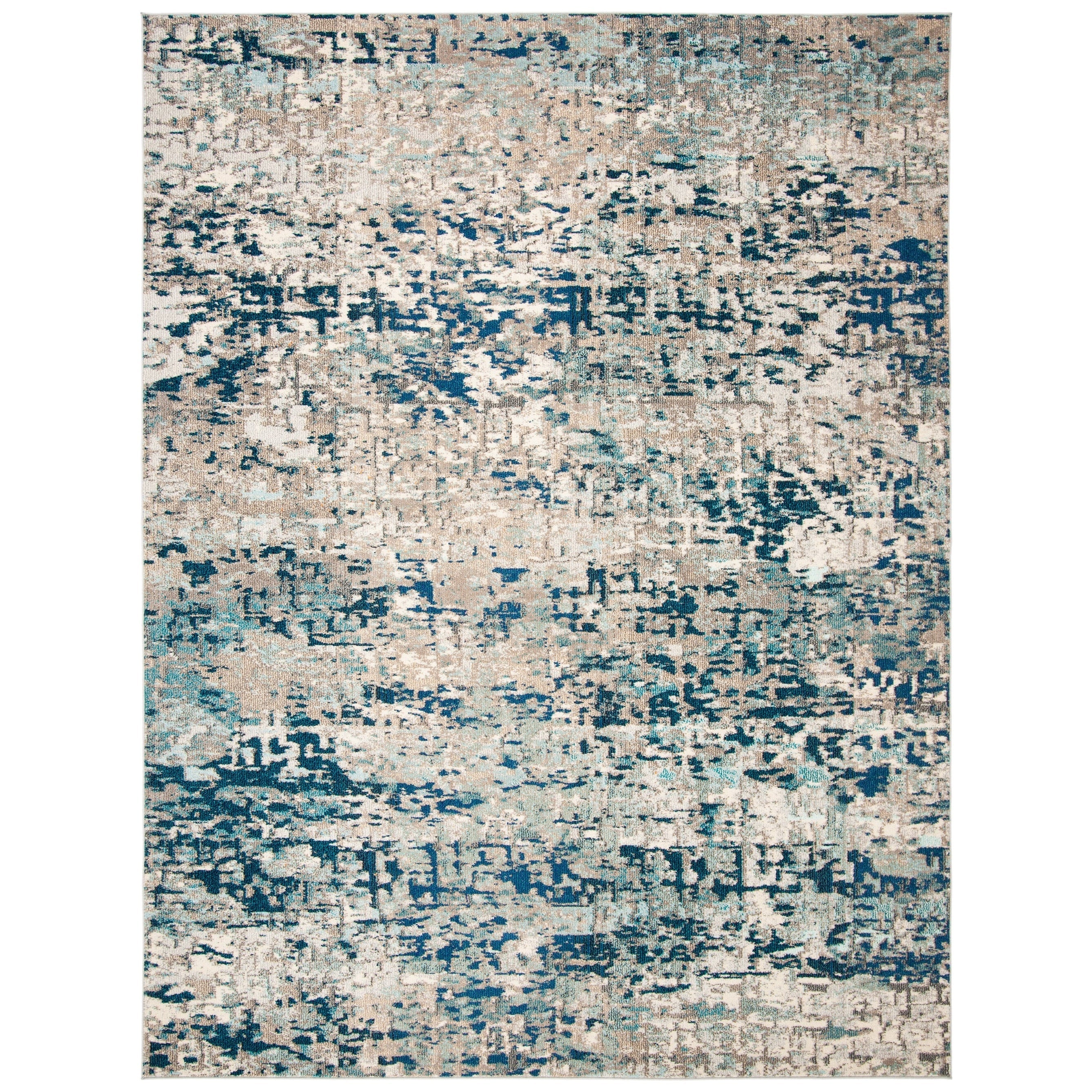 Tapis abstrait moderne SAFAVIEH Madison Coleen