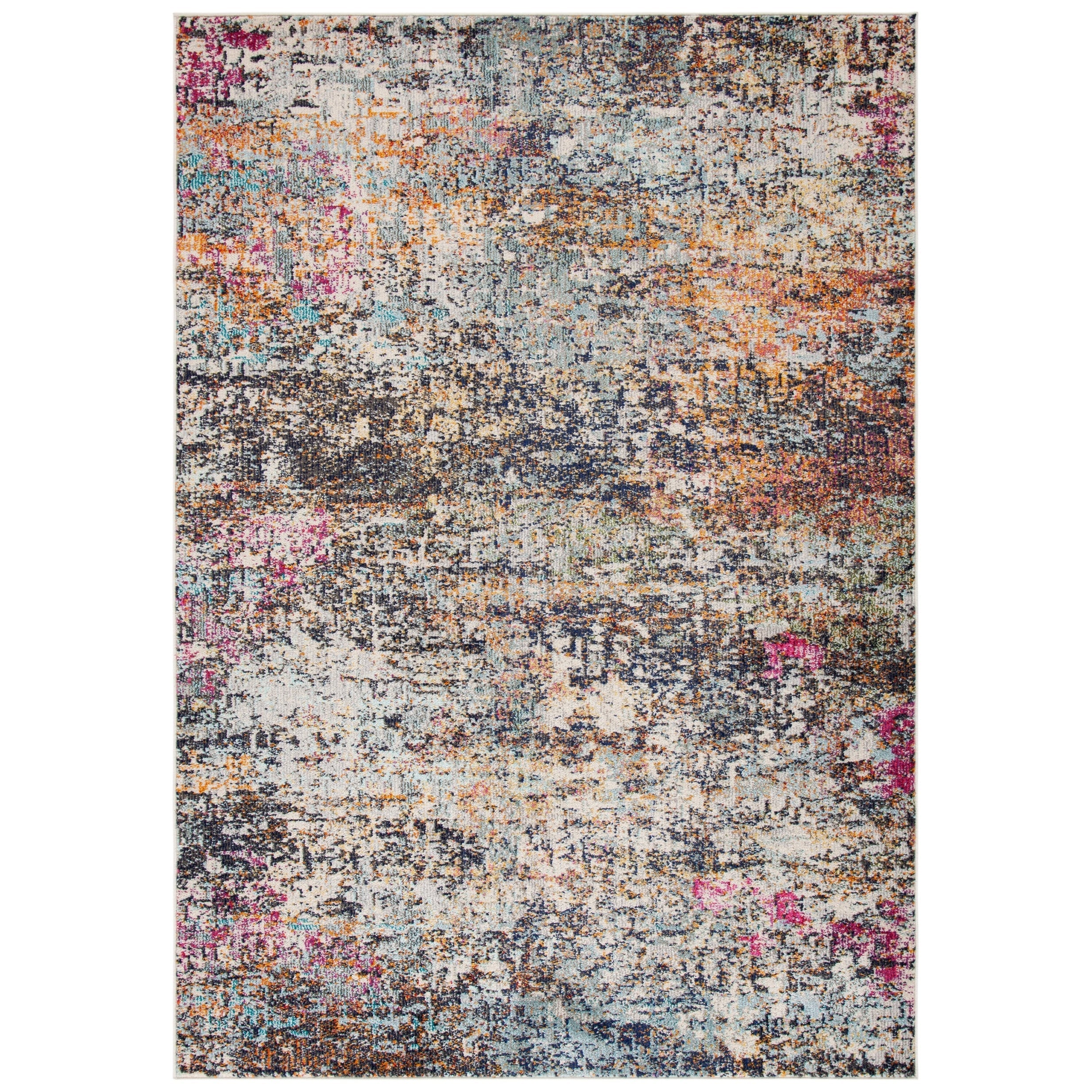 Tapis abstrait moderne SAFAVIEH Madison Coleen