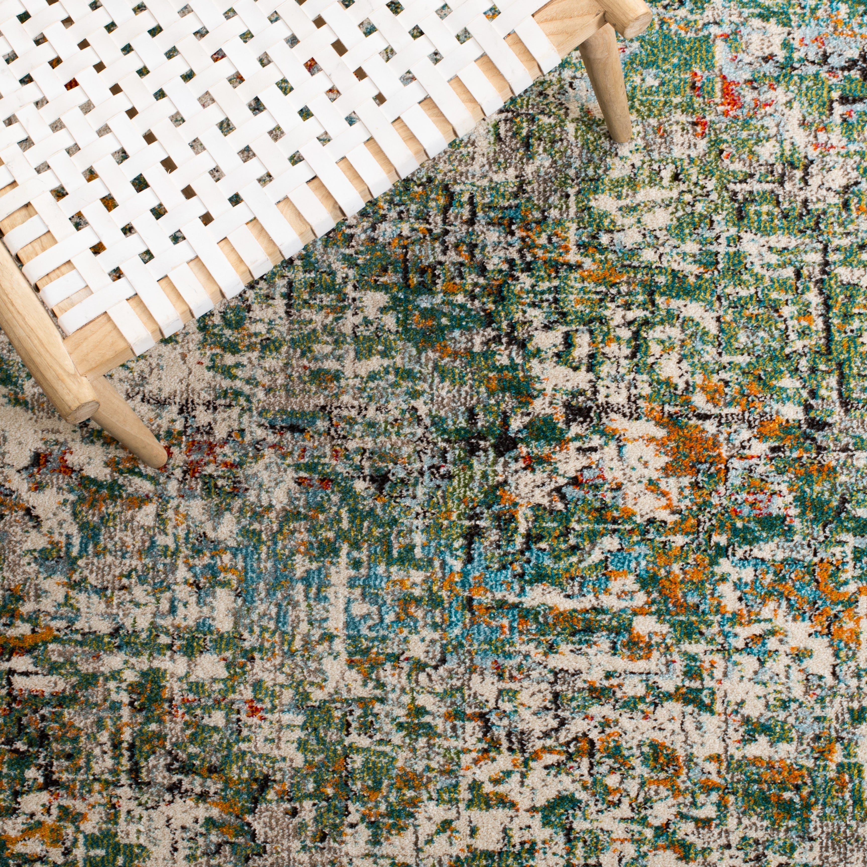 Tapis abstrait moderne SAFAVIEH Madison Coleen