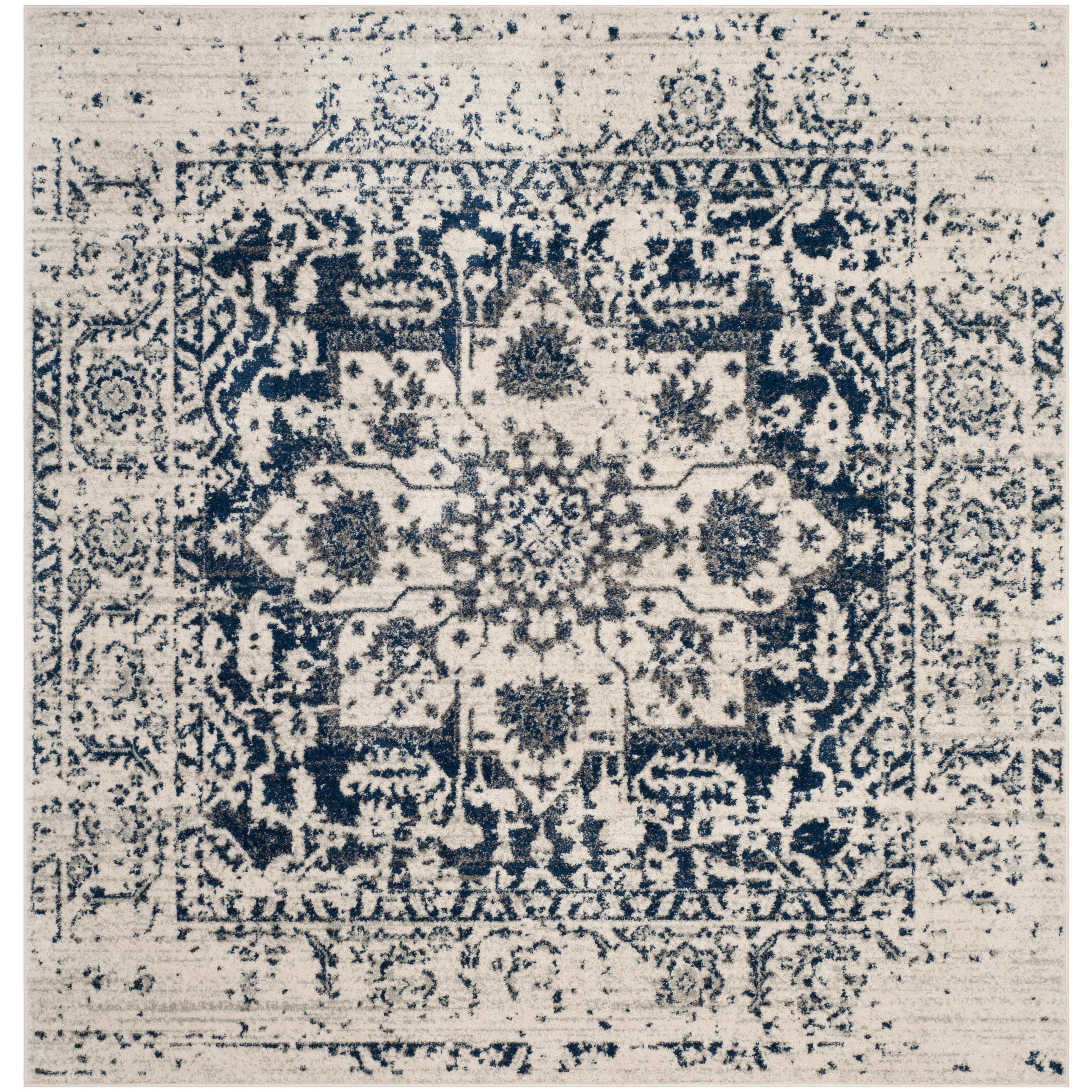Tapis rustique vieilli SAFAVIEH Madison Delois Medallion