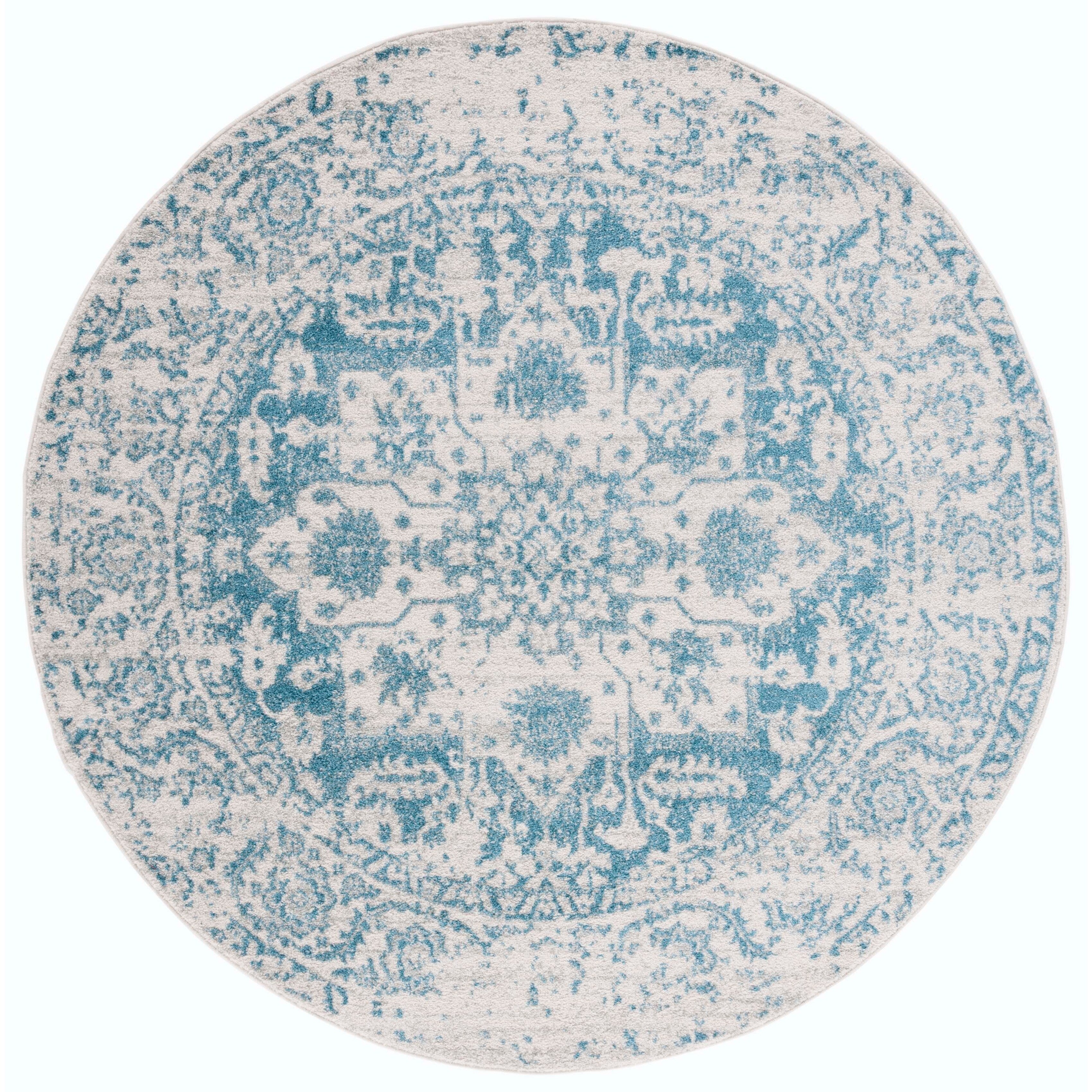 Tapis rustique vieilli SAFAVIEH Madison Delois Medallion