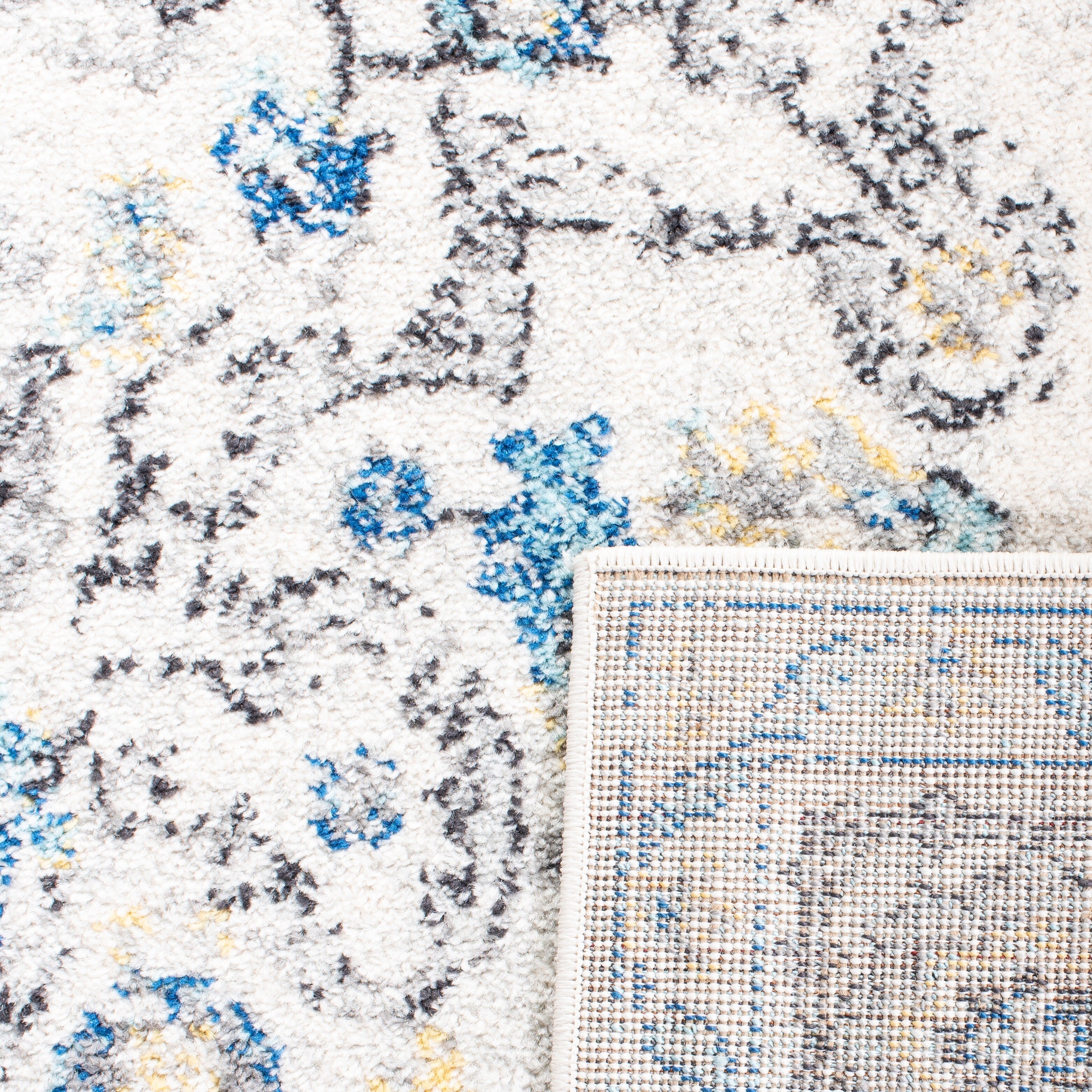 Tapis rustique vieilli SAFAVIEH Madison Delois Medallion