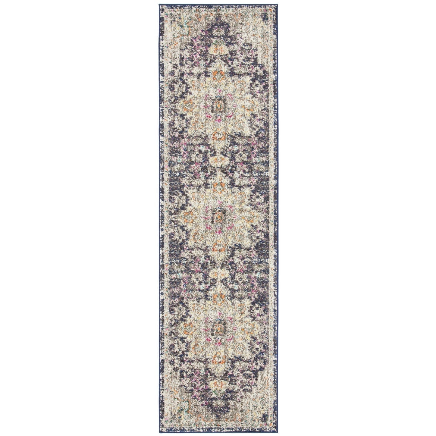 SAFAVIEH Tapis Madison Katelijne Boho médaillon vieilli