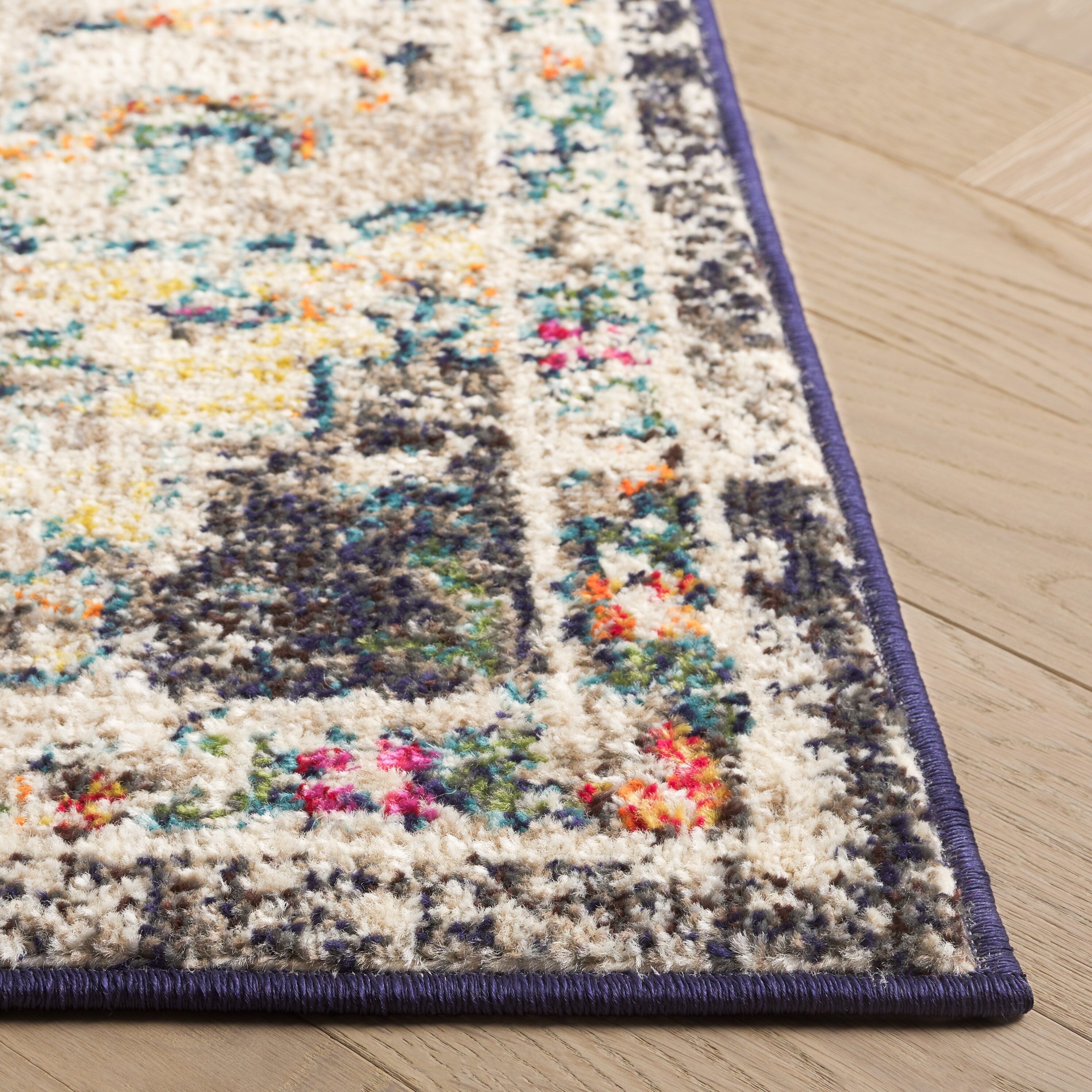 SAFAVIEH Tapis Madison Katelijne Boho médaillon vieilli