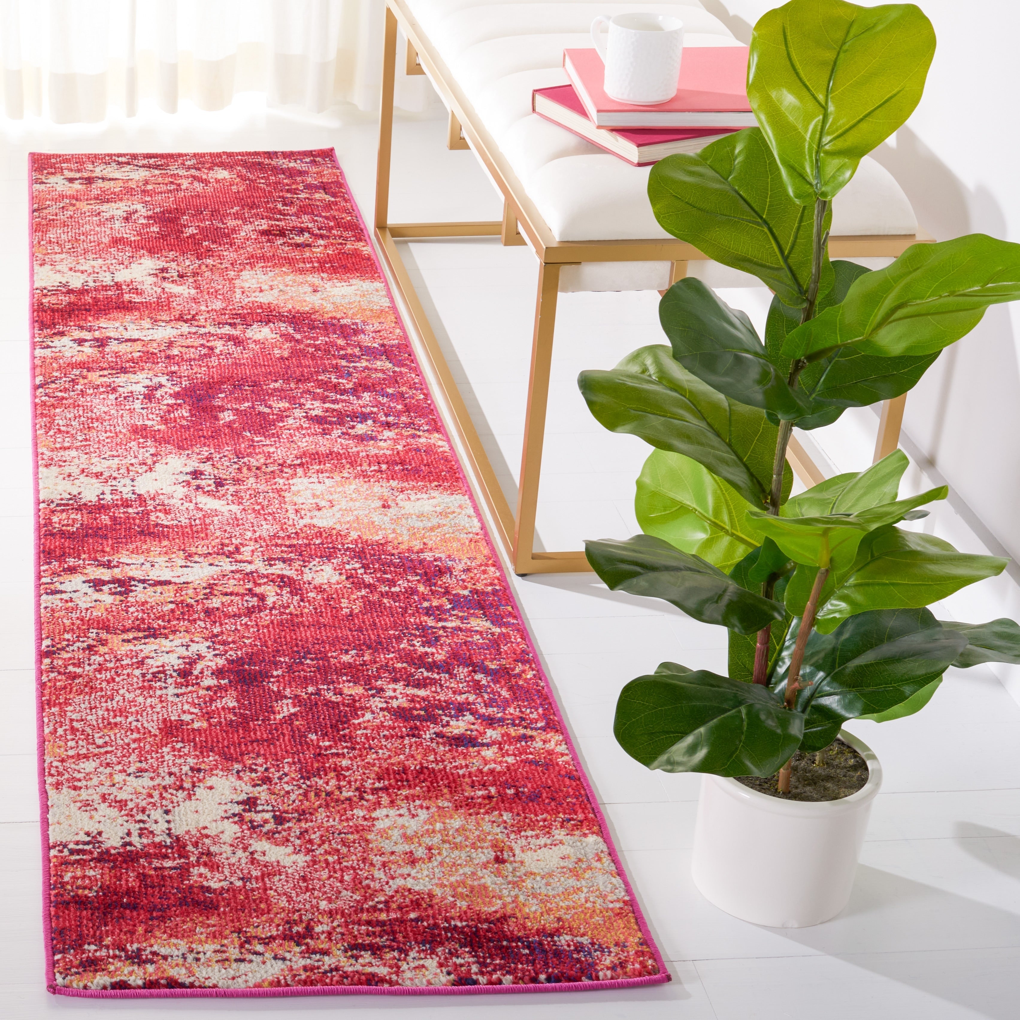 Tapis abstrait moderne SAFAVIEH Madison Lawanda