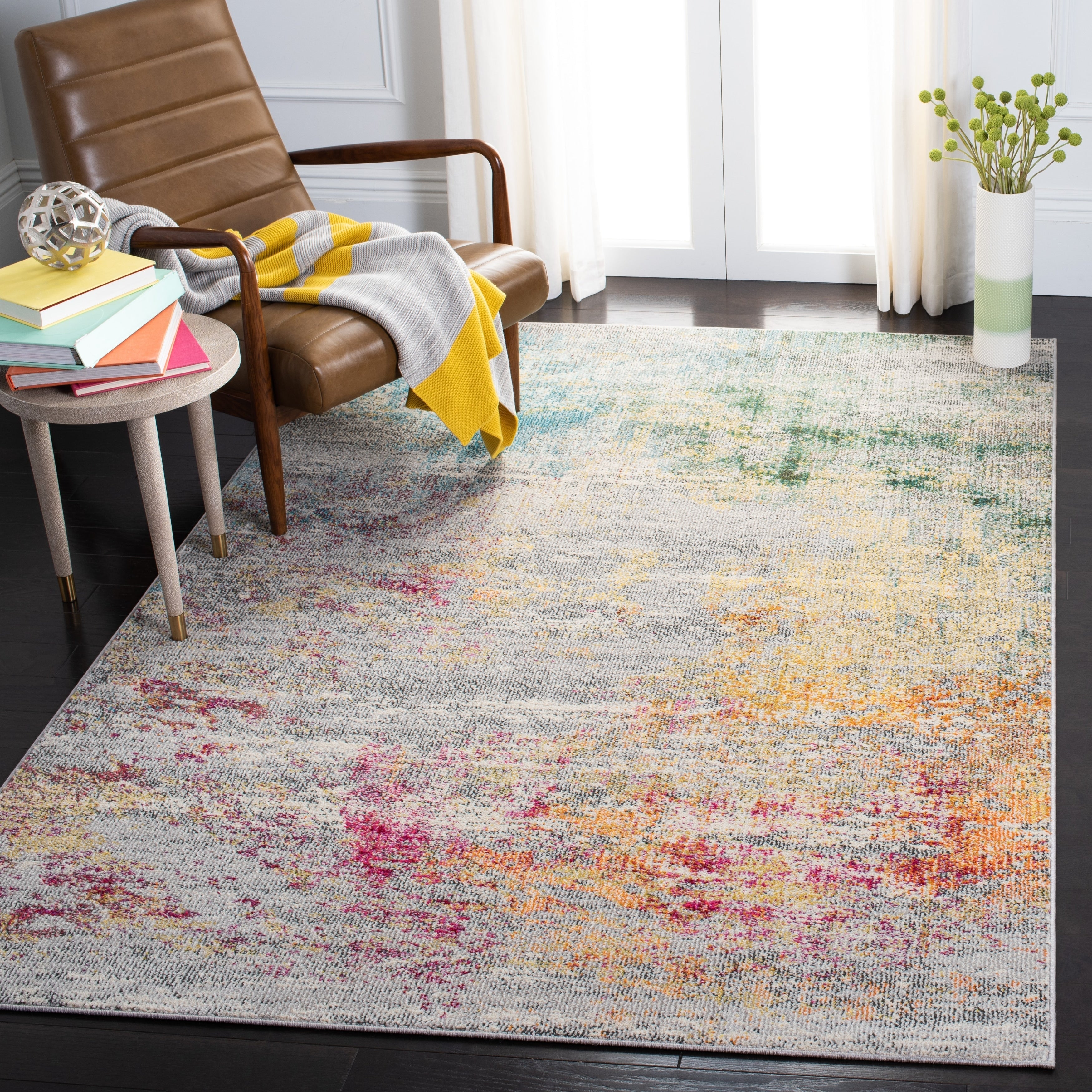 Tapis abstrait moderne SAFAVIEH Madison Lawanda