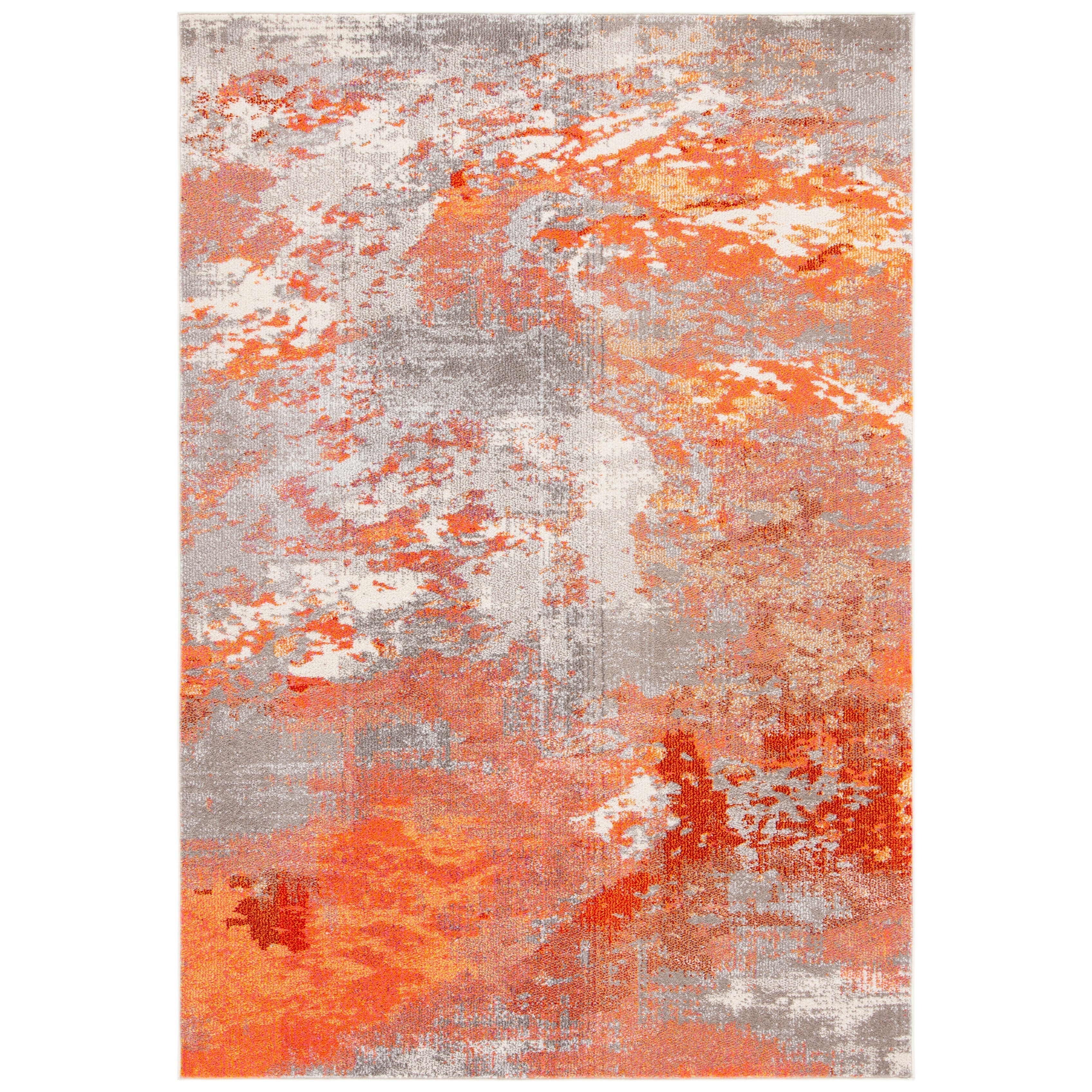Tapis abstrait moderne SAFAVIEH Madison Lawanda