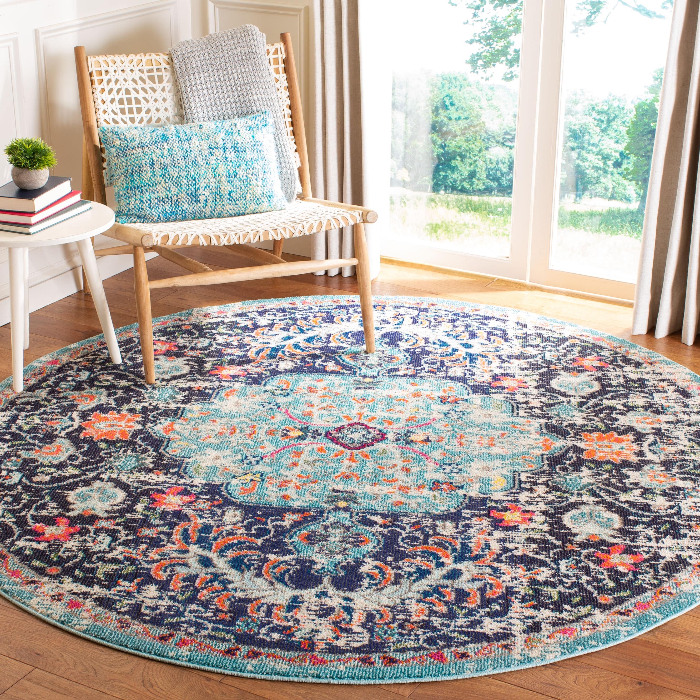 Tapis vieilli SAFAVIEH Madison Libusa Boho Medallion