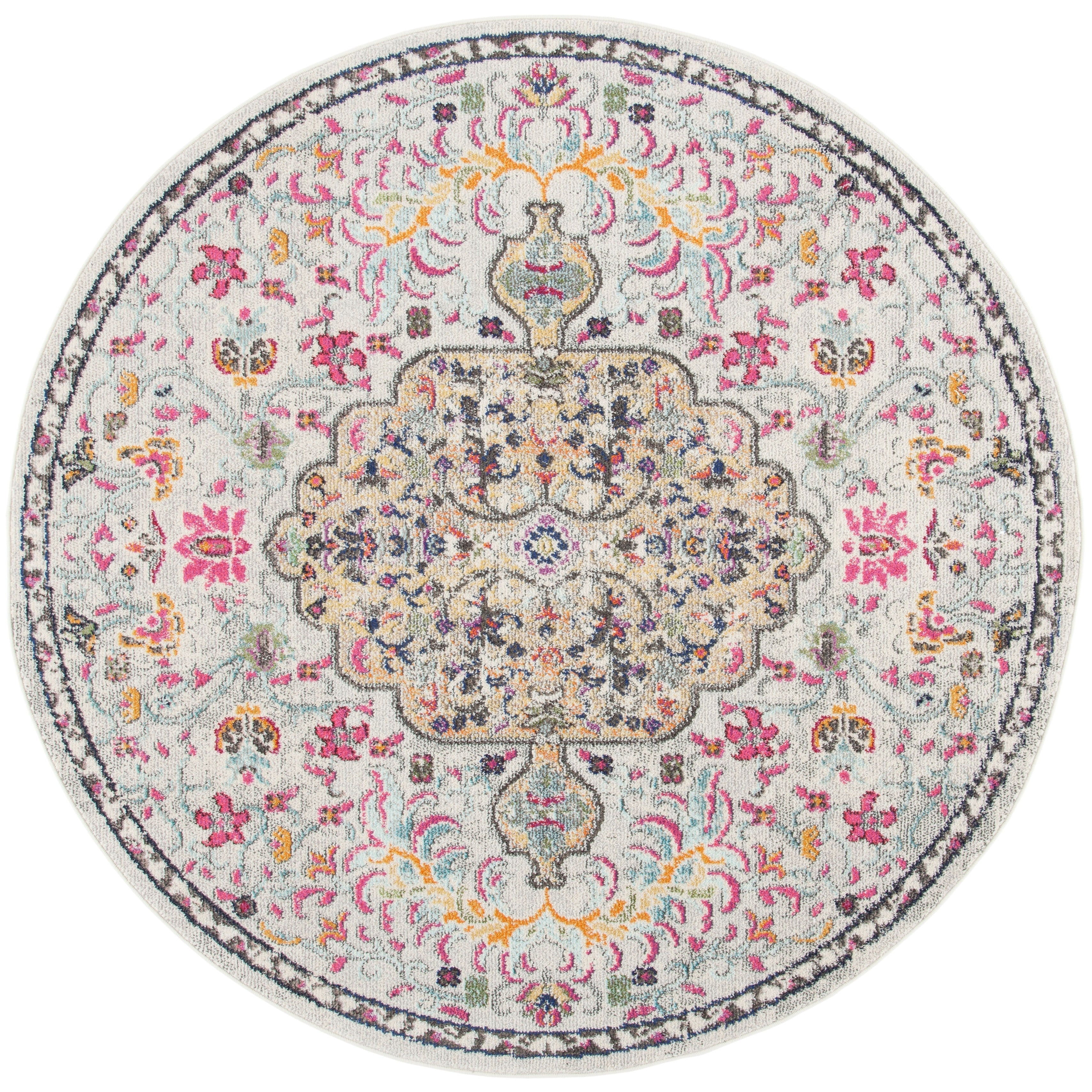 Tapis vieilli SAFAVIEH Madison Libusa Boho Medallion