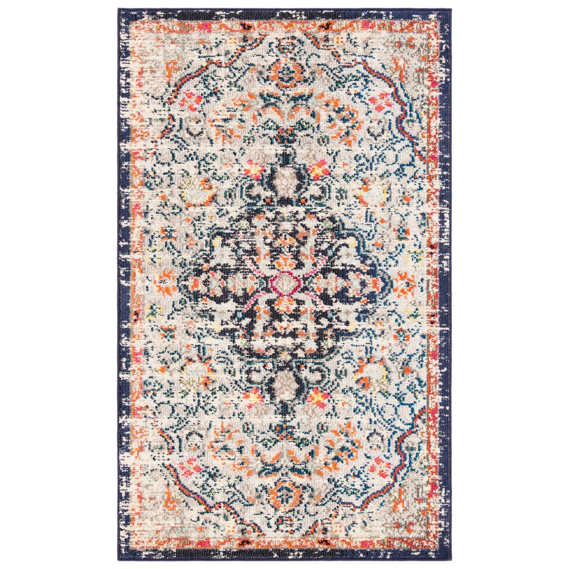 Tapis vieilli SAFAVIEH Madison Libusa Boho Medallion