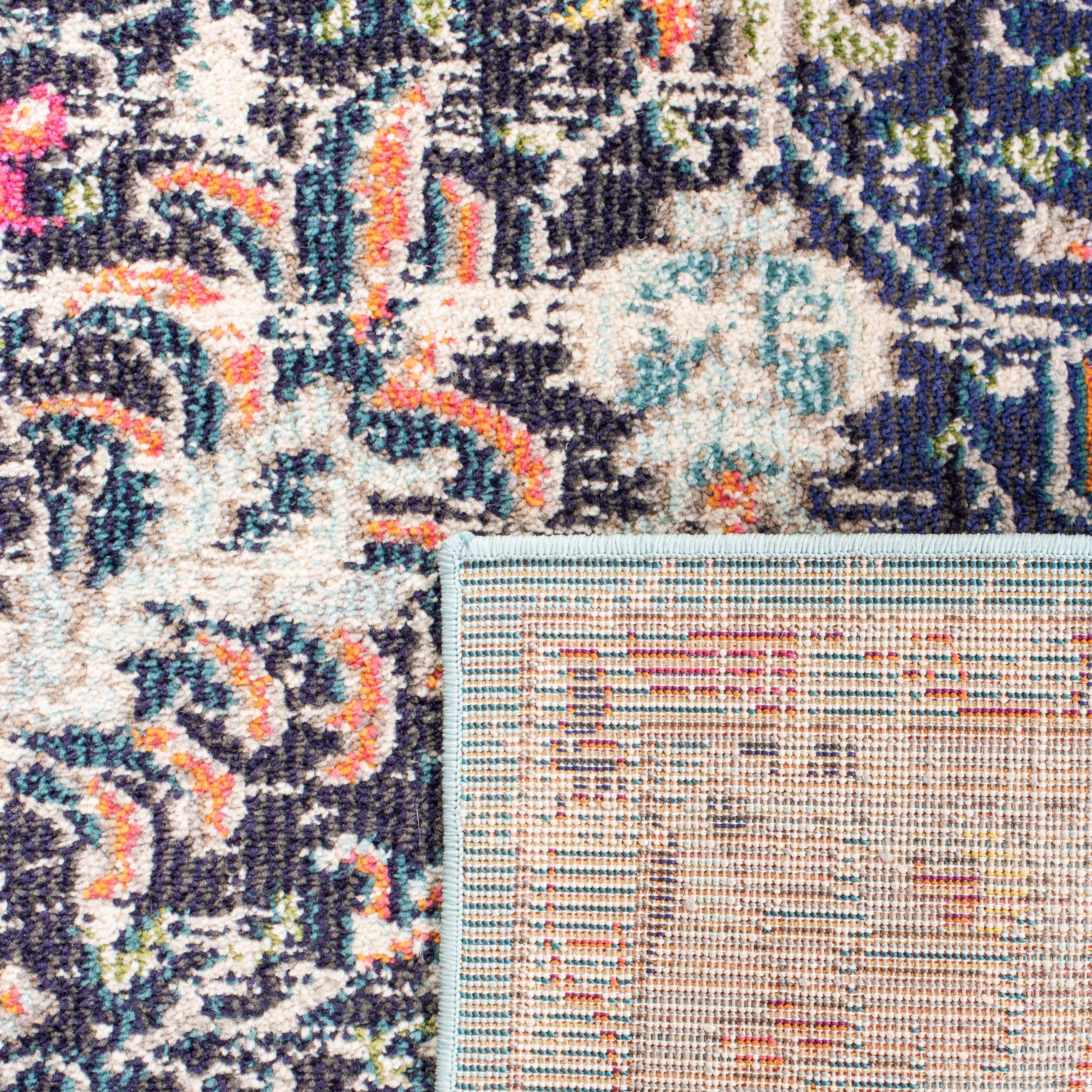 Tapis vieilli SAFAVIEH Madison Libusa Boho Medallion