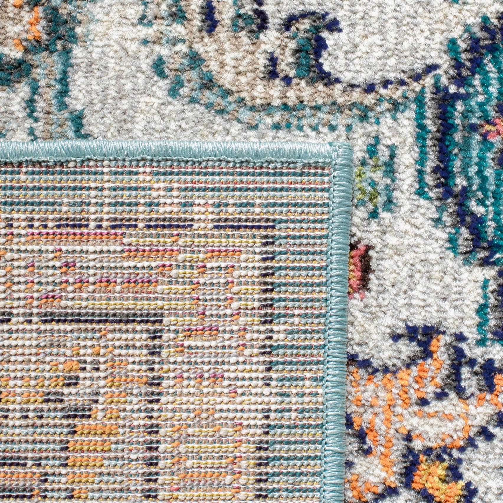 Tapis vieilli SAFAVIEH Madison Libusa Boho Medallion