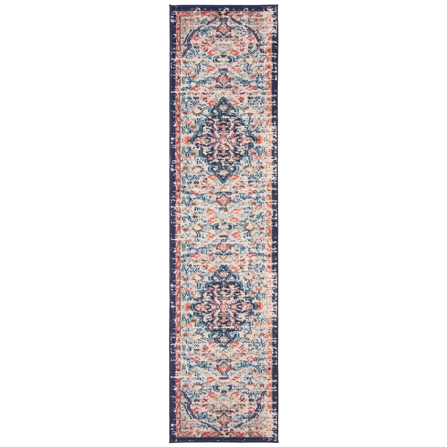 Tapis vieilli SAFAVIEH Madison Libusa Boho Medallion