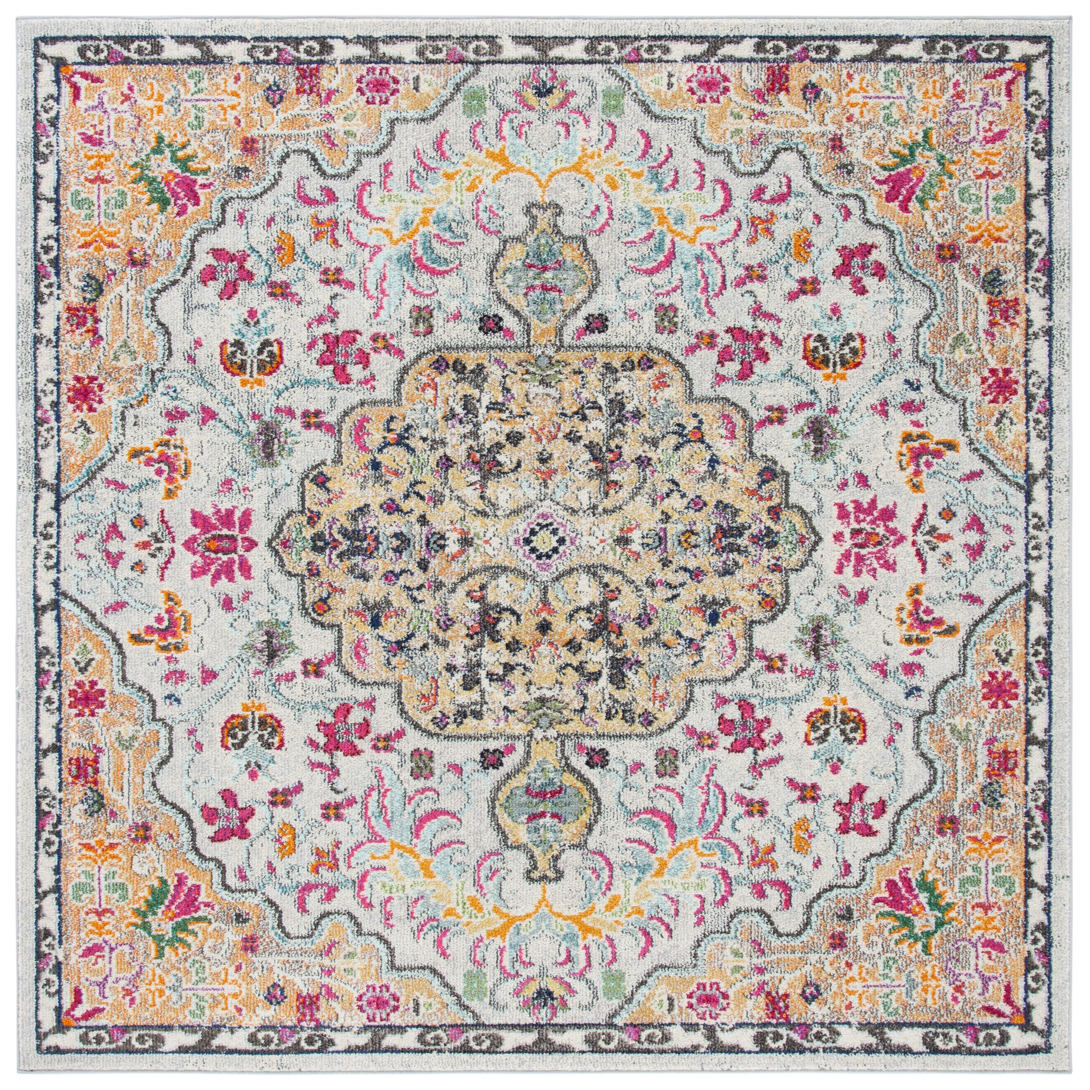 Tapis vieilli SAFAVIEH Madison Libusa Boho Medallion