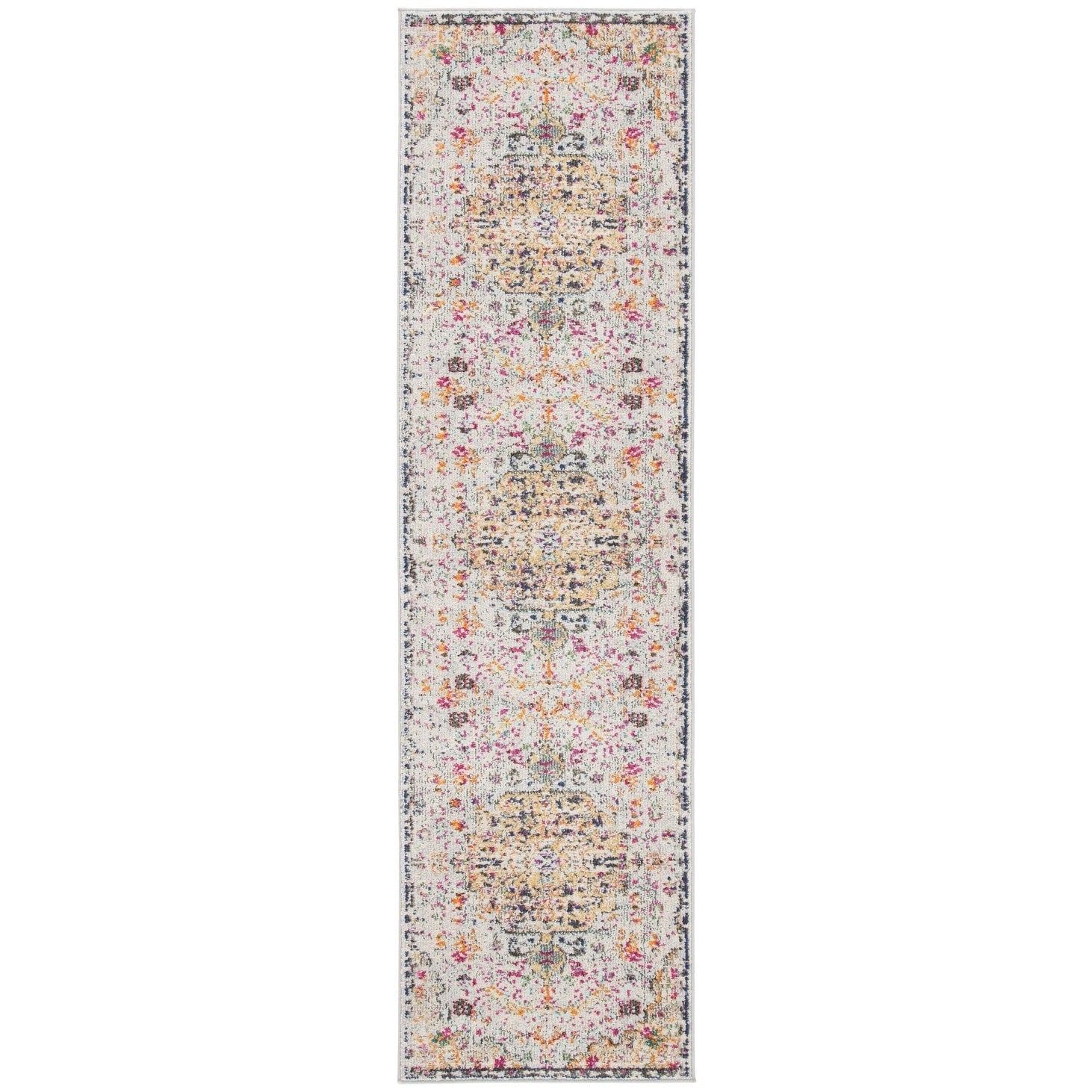 Tapis vieilli SAFAVIEH Madison Libusa Boho Medallion