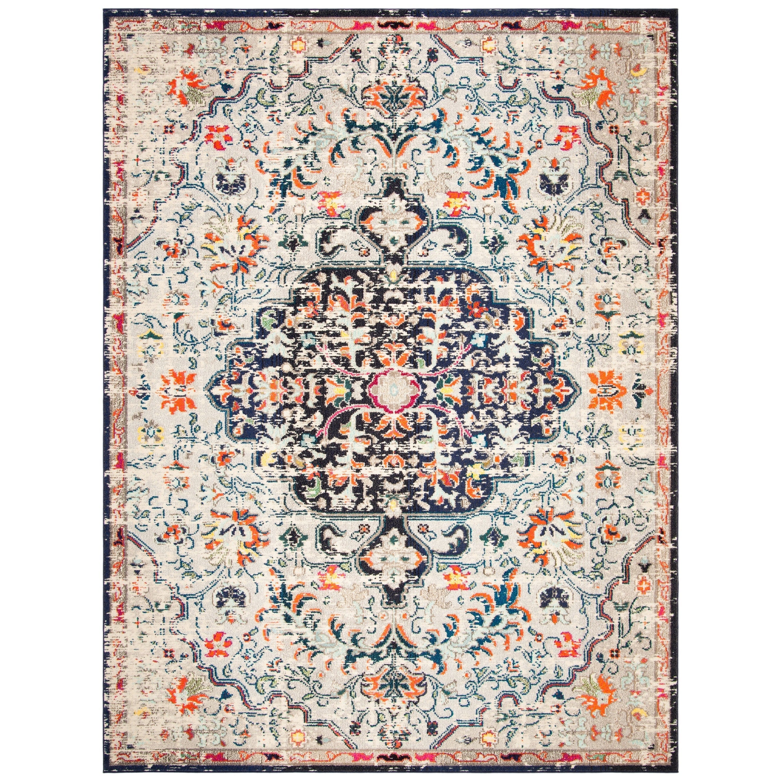 Tapis vieilli SAFAVIEH Madison Libusa Boho Medallion