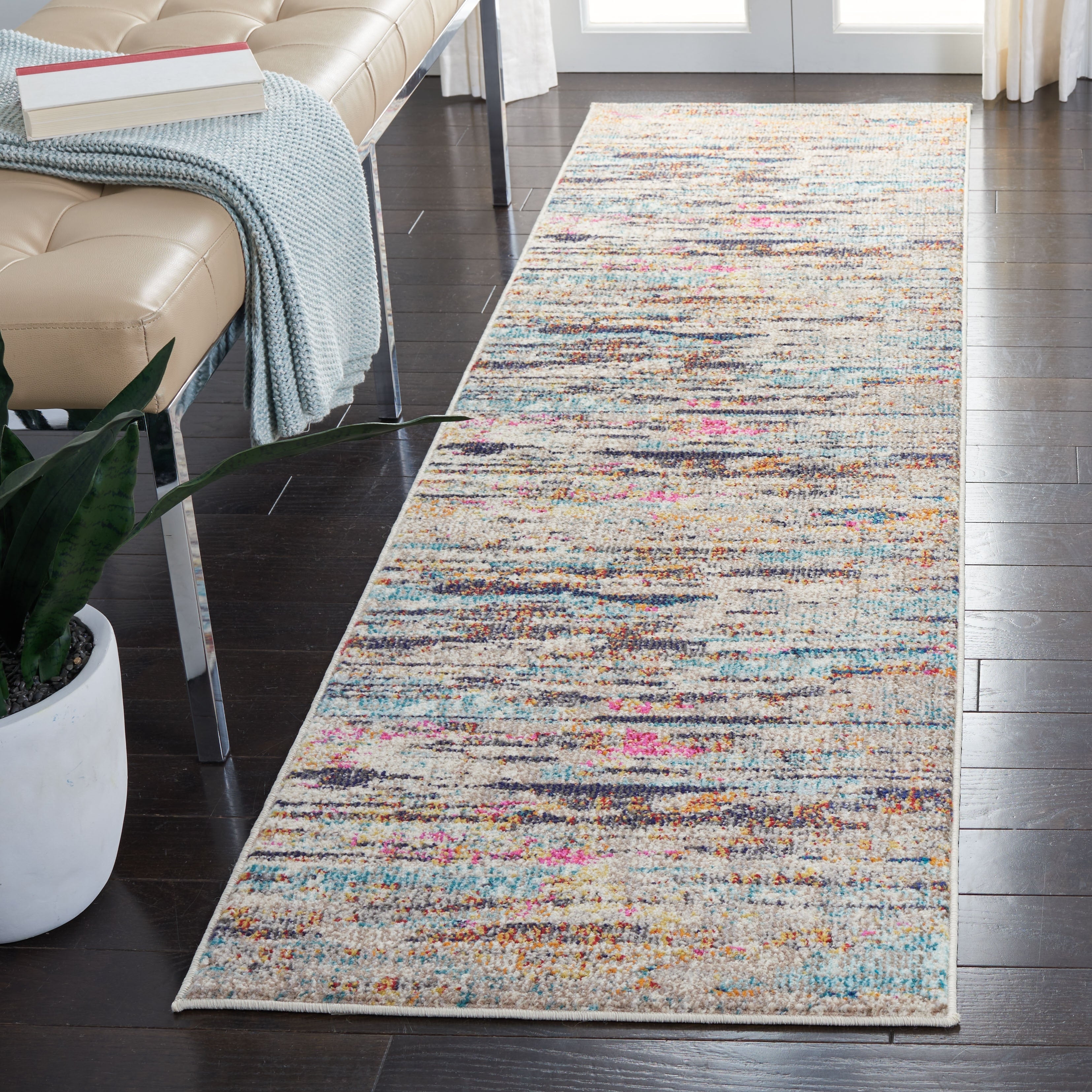 Tapis abstrait moderne SAFAVIEH Madison Raquel