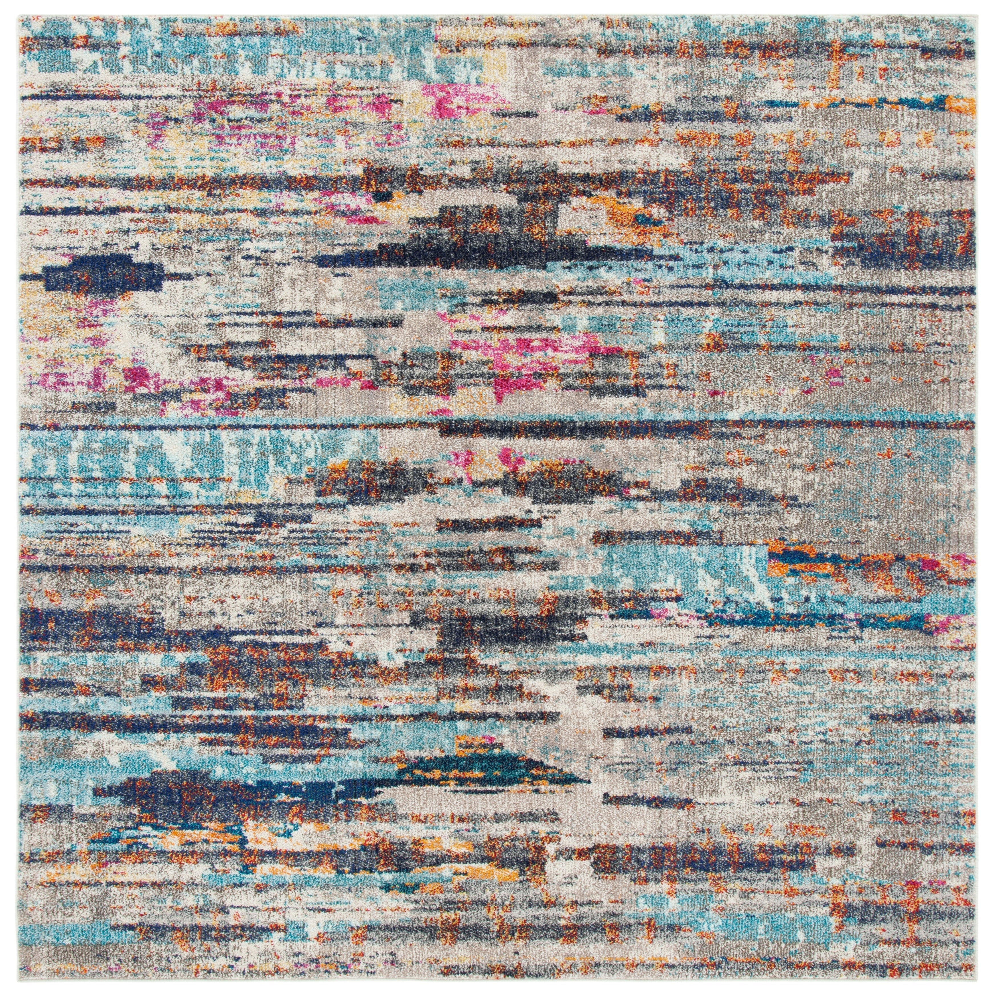 Tapis abstrait moderne SAFAVIEH Madison Raquel