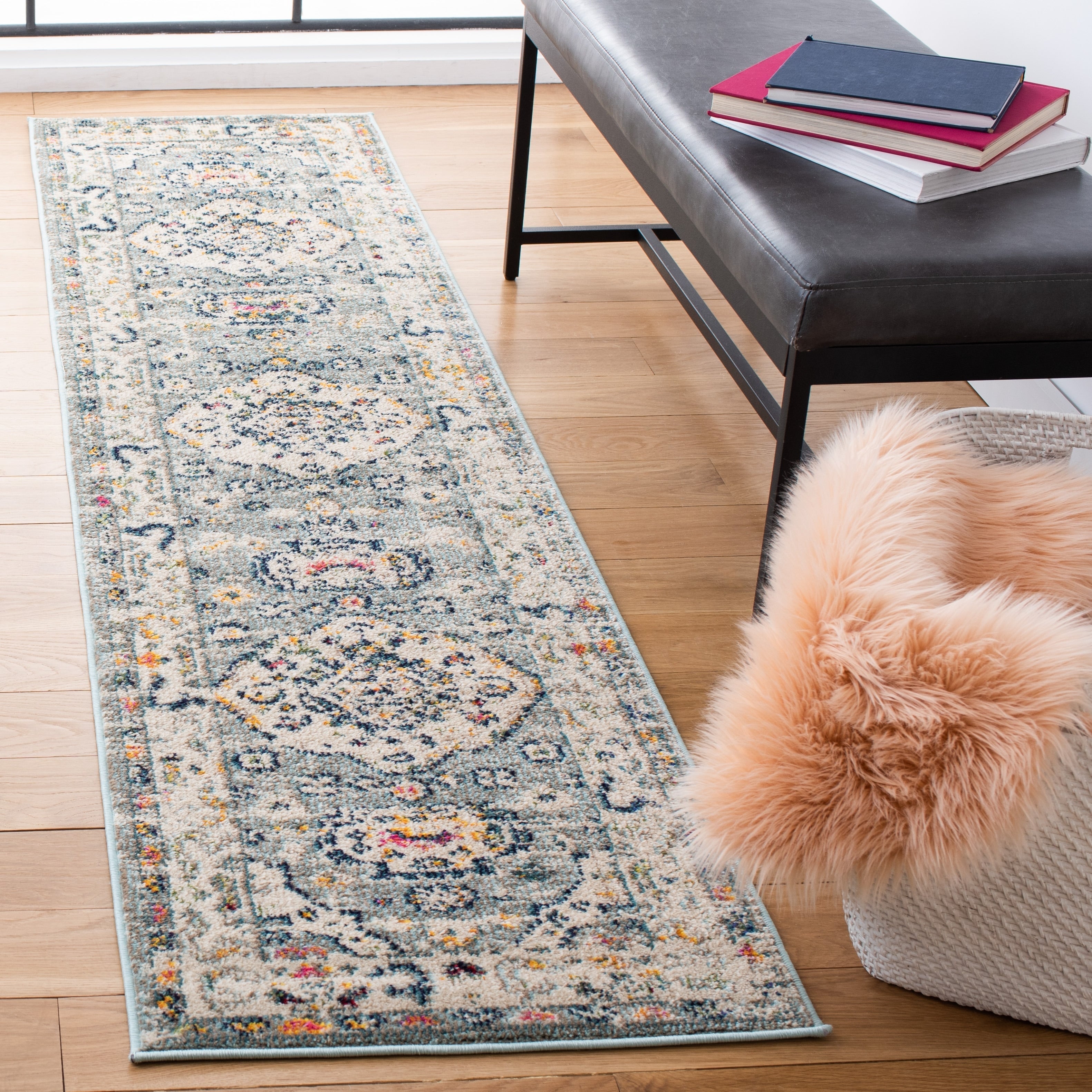 Tapis oriental vieilli SAFAVIEH Madison Willodean Boho