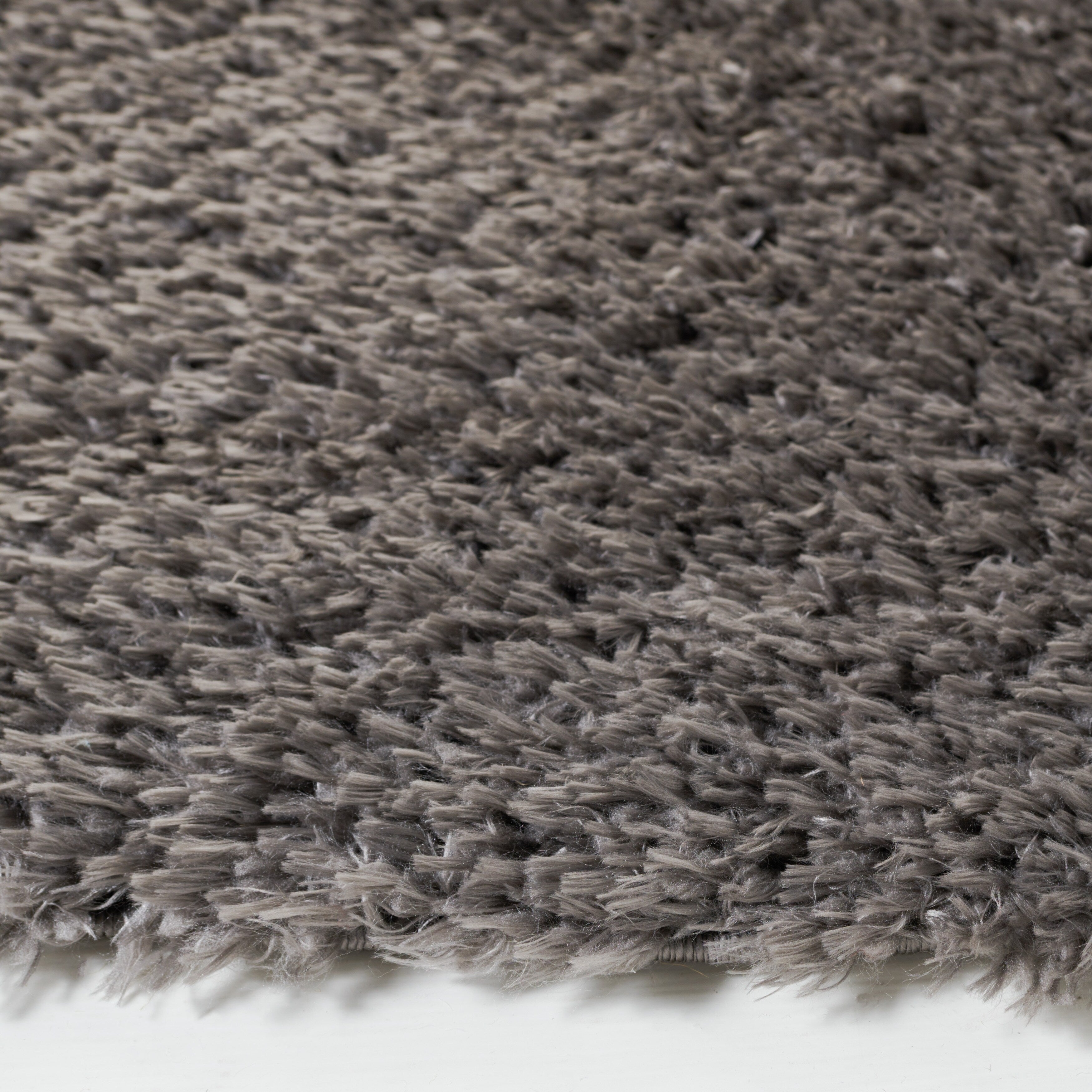 Tapis SAFAVIEH Madrid Shag Soledad solide de 2 pouces d'épaisseur