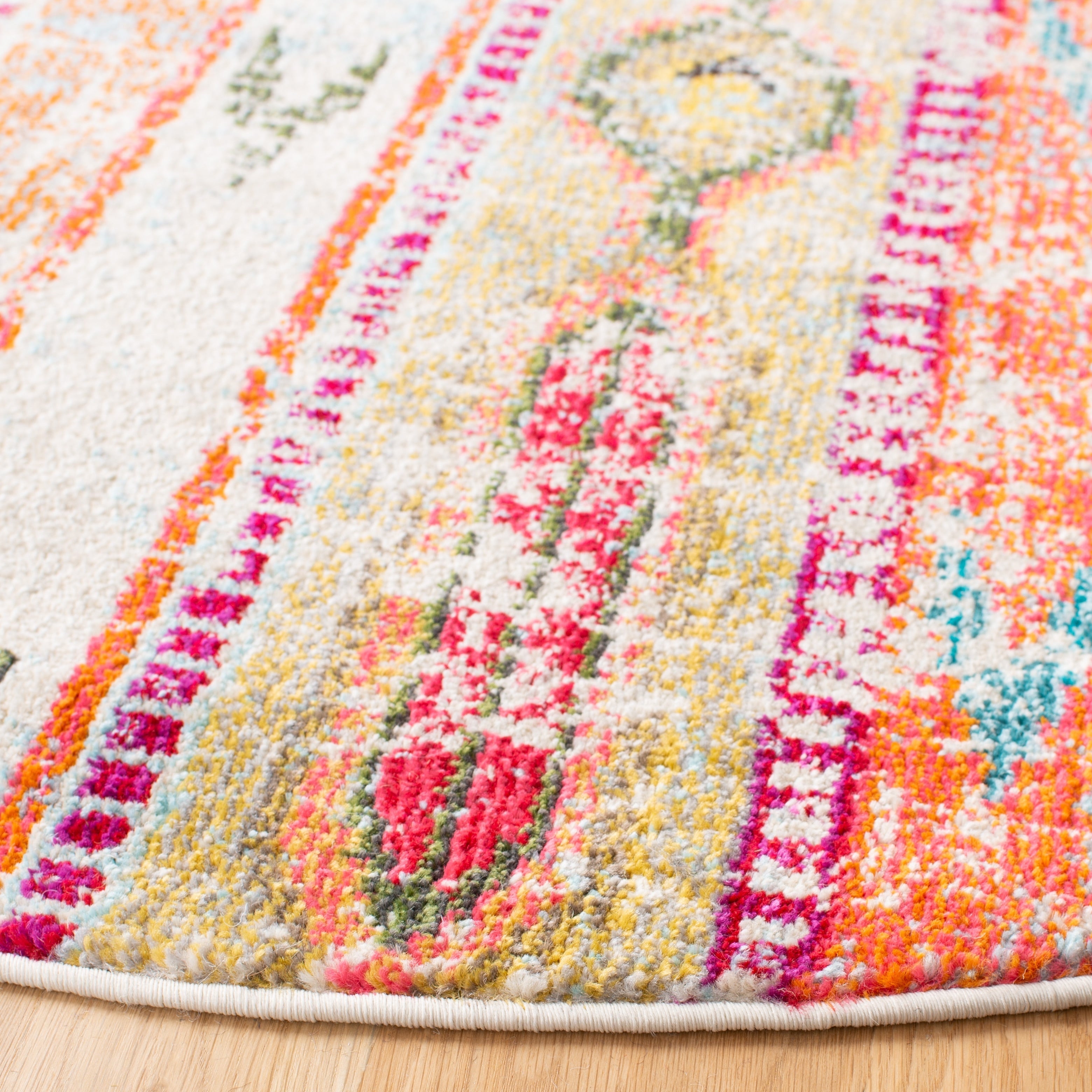 SAFAVIEH Tapis Boho vieilli Monaco Brunhildis