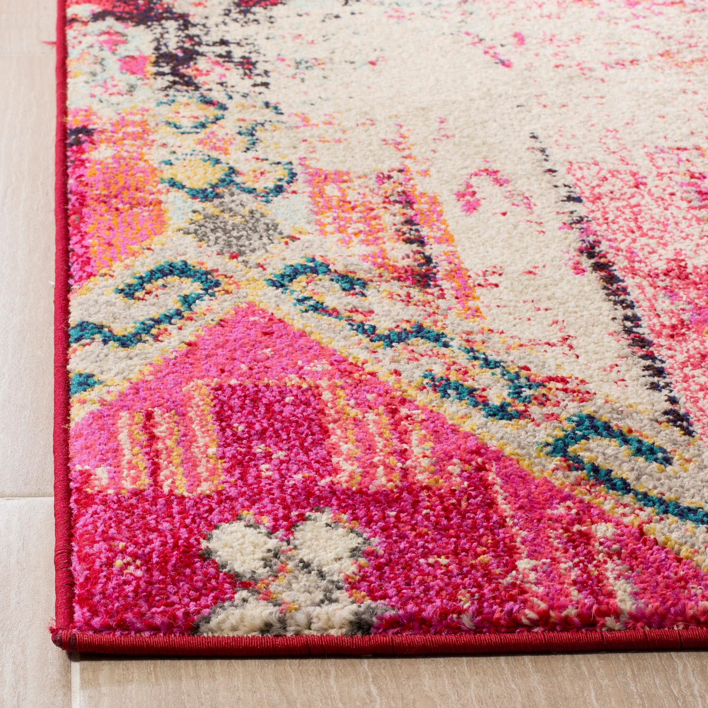 SAFAVIEH Tapis Boho vieilli Monaco Brunhildis