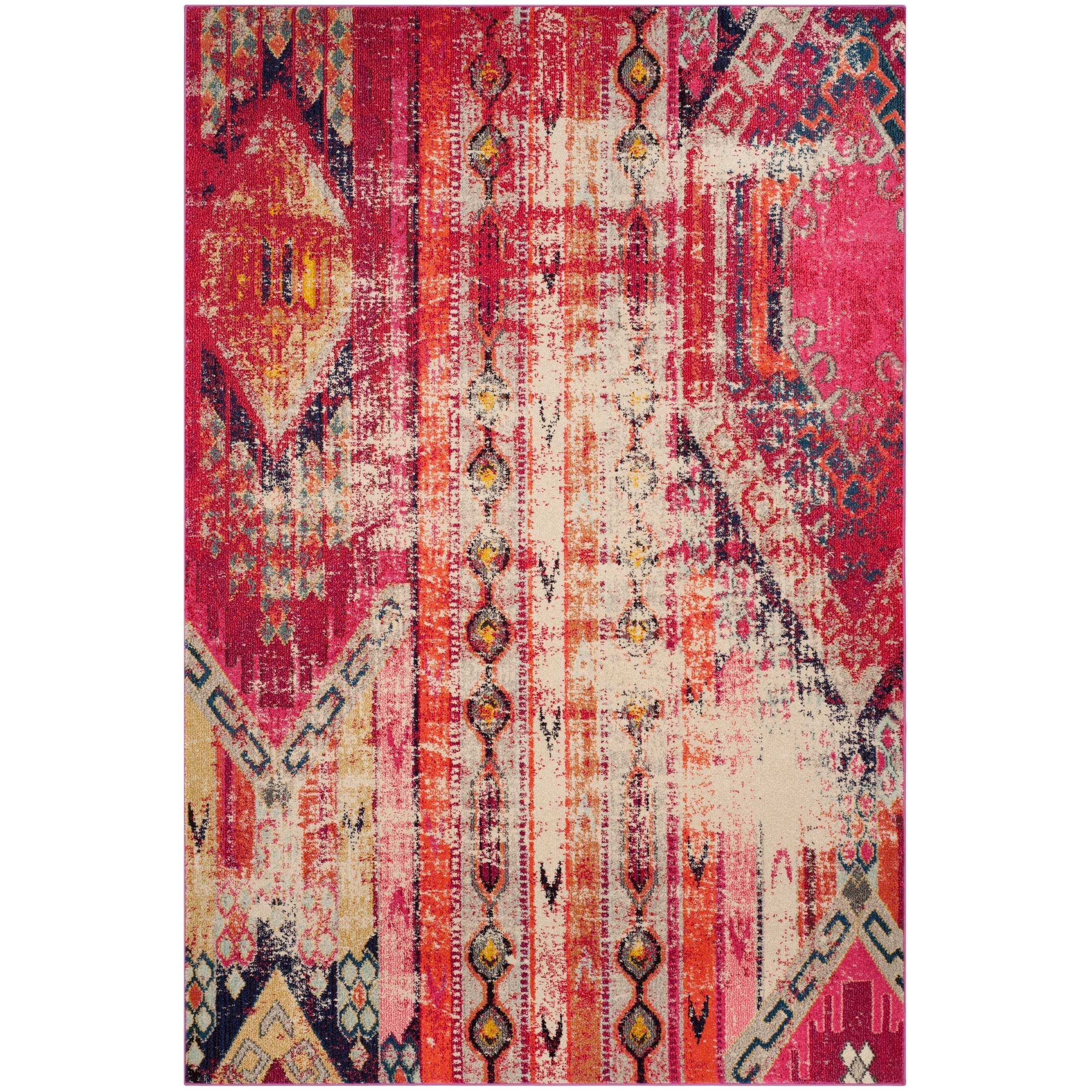 SAFAVIEH Tapis Boho vieilli Monaco Brunhildis
