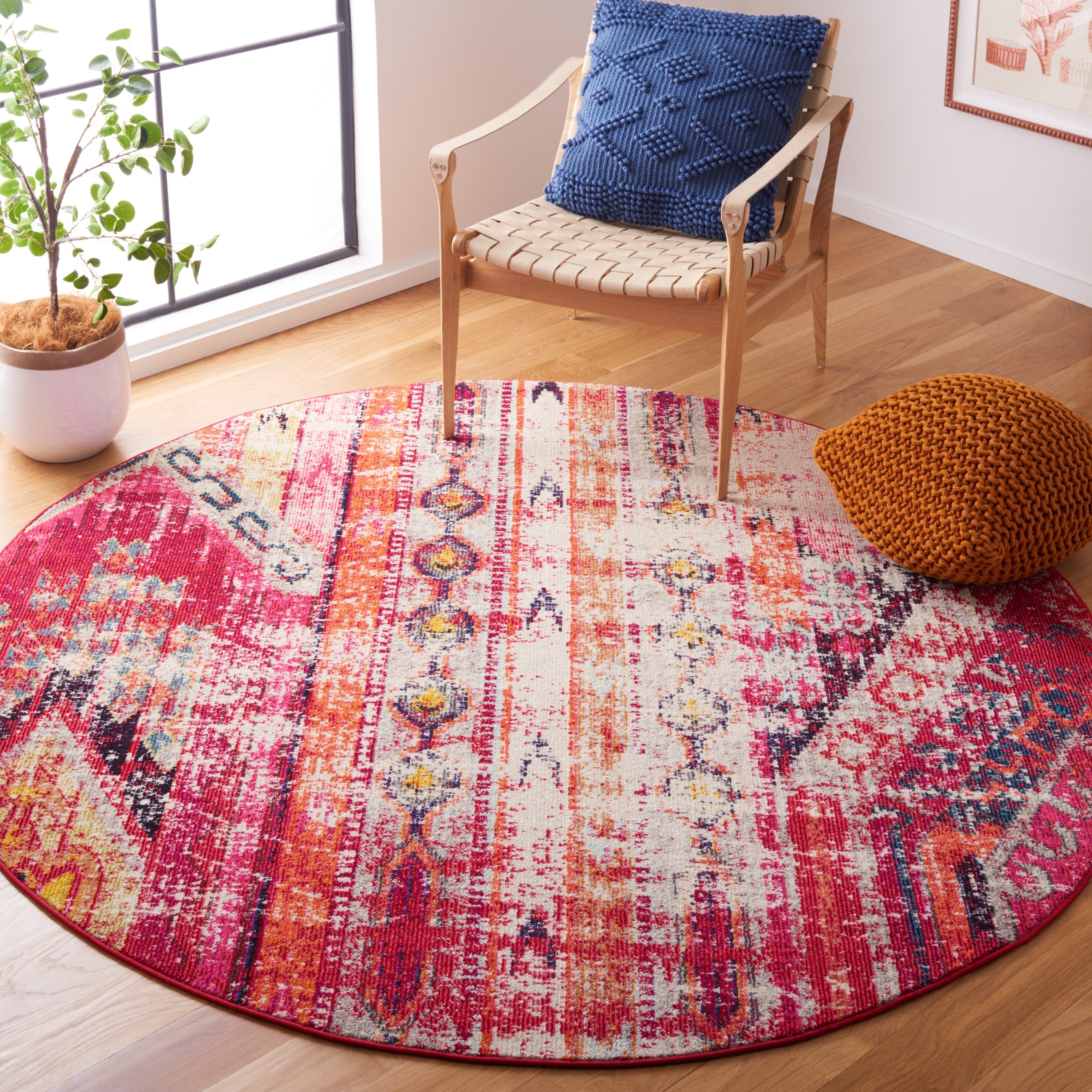 SAFAVIEH Tapis Boho vieilli Monaco Brunhildis
