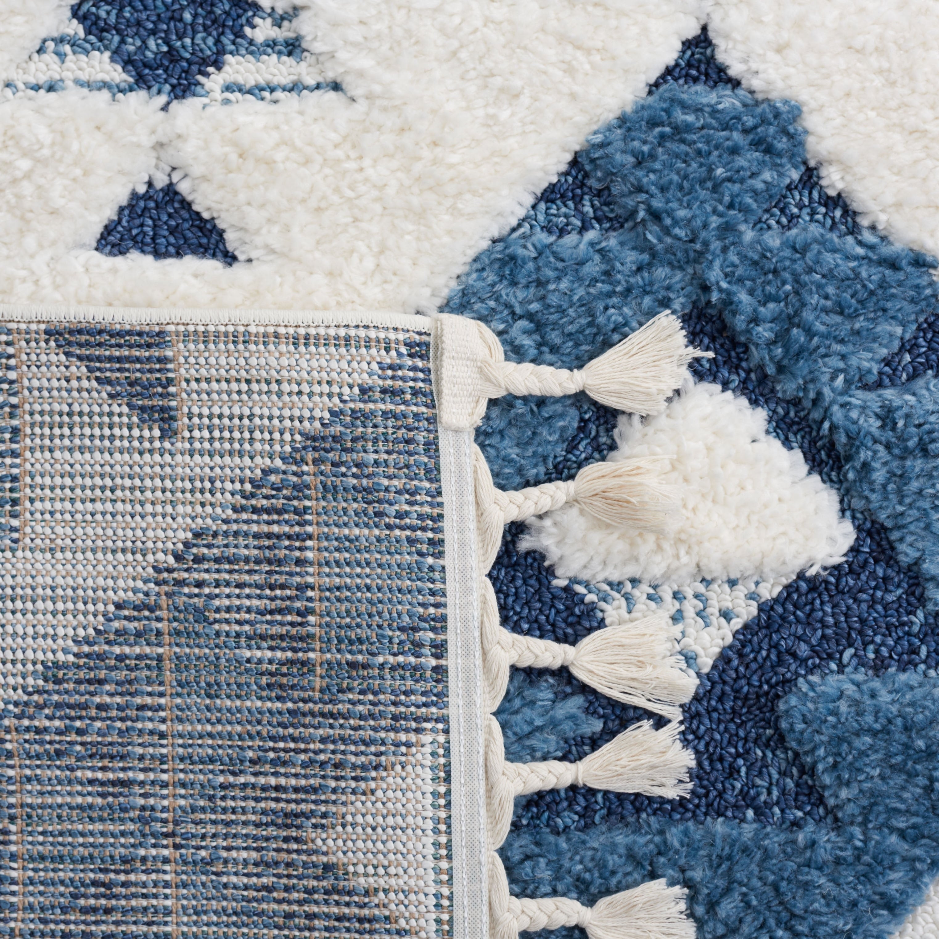 Tapis marocain à poils longs SAFAVIEH Delores, 5 cm d'épaisseur