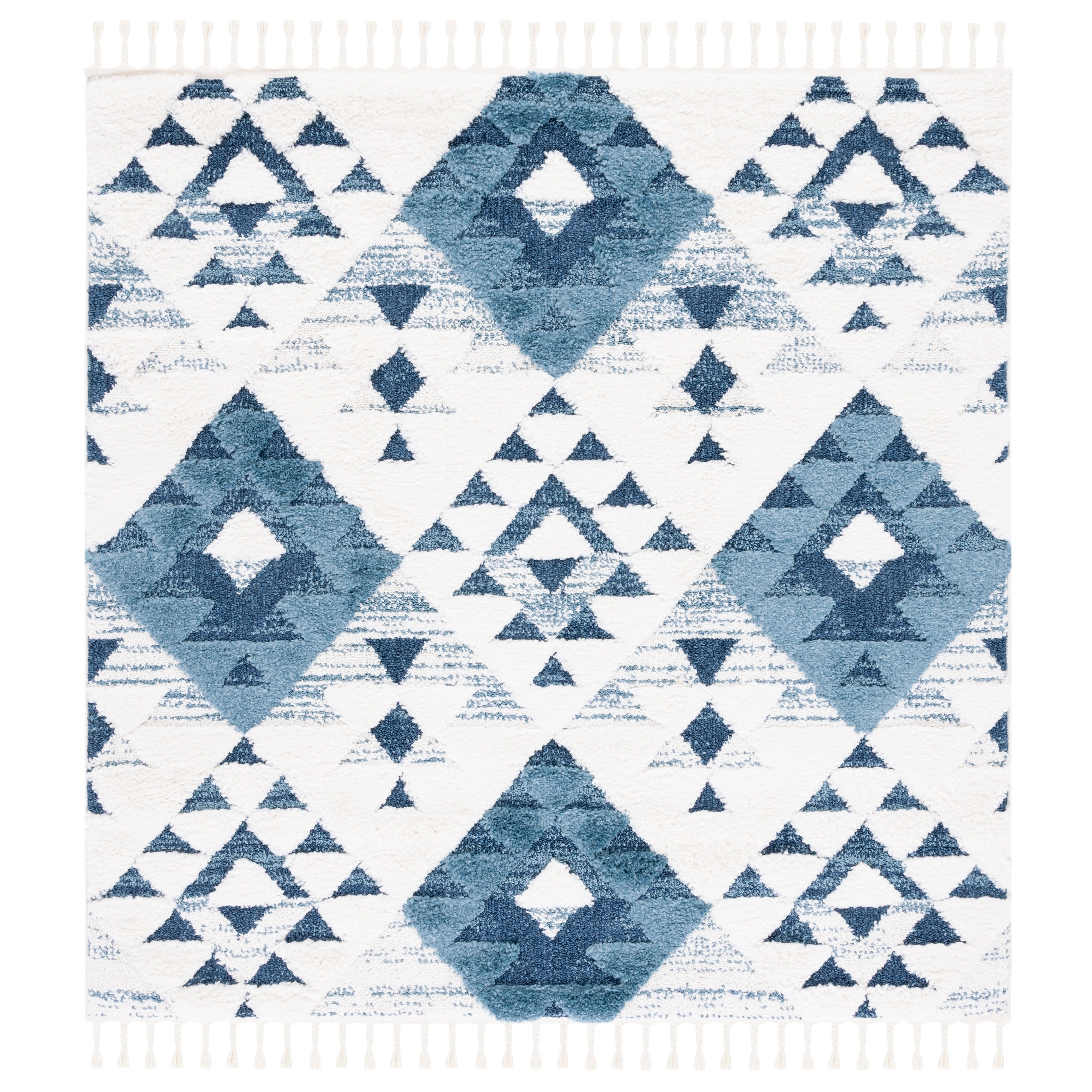 Tapis marocain à poils longs SAFAVIEH Delores, 5 cm d'épaisseur