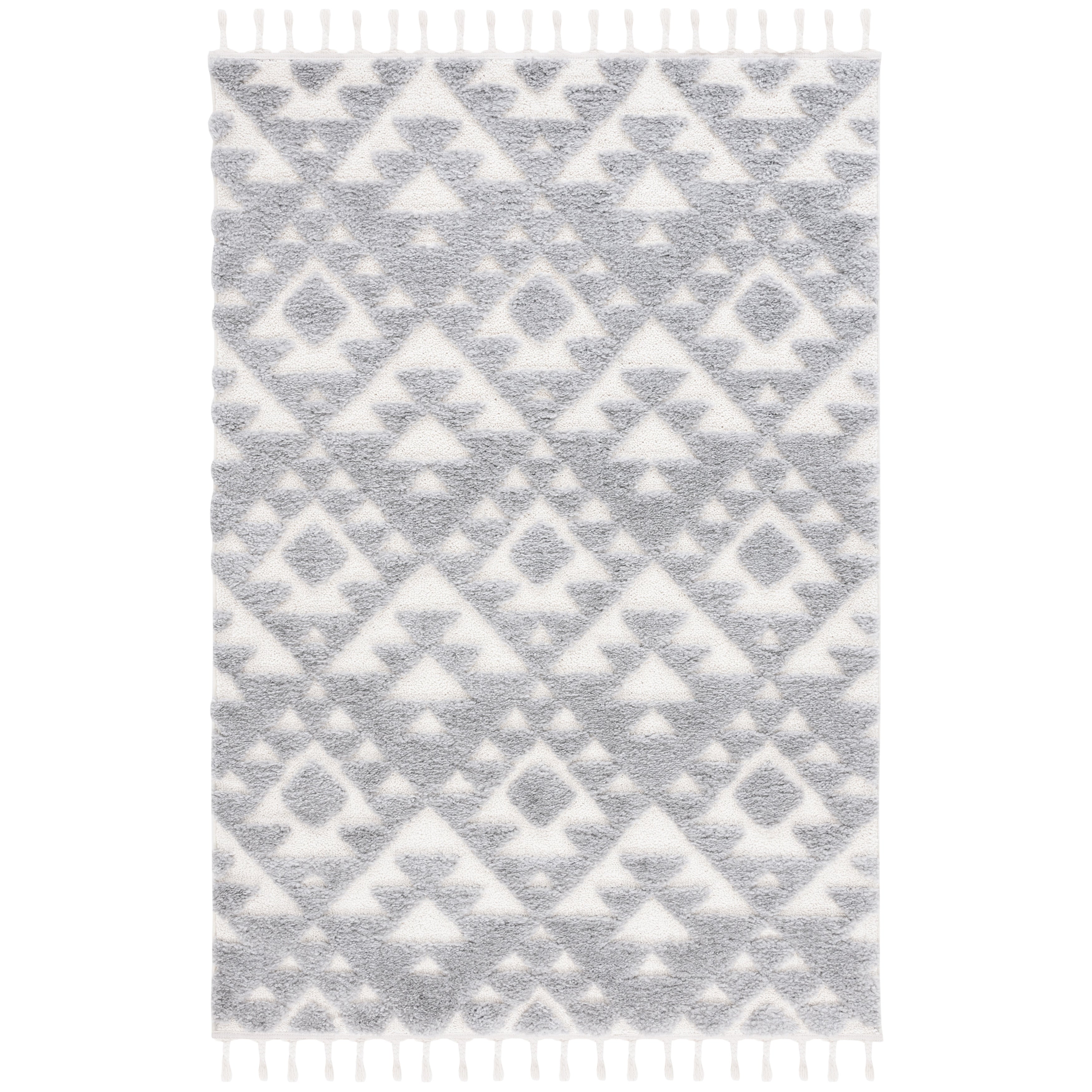 Tapis marocain à poils longs SAFAVIEH Delores, 5 cm d'épaisseur