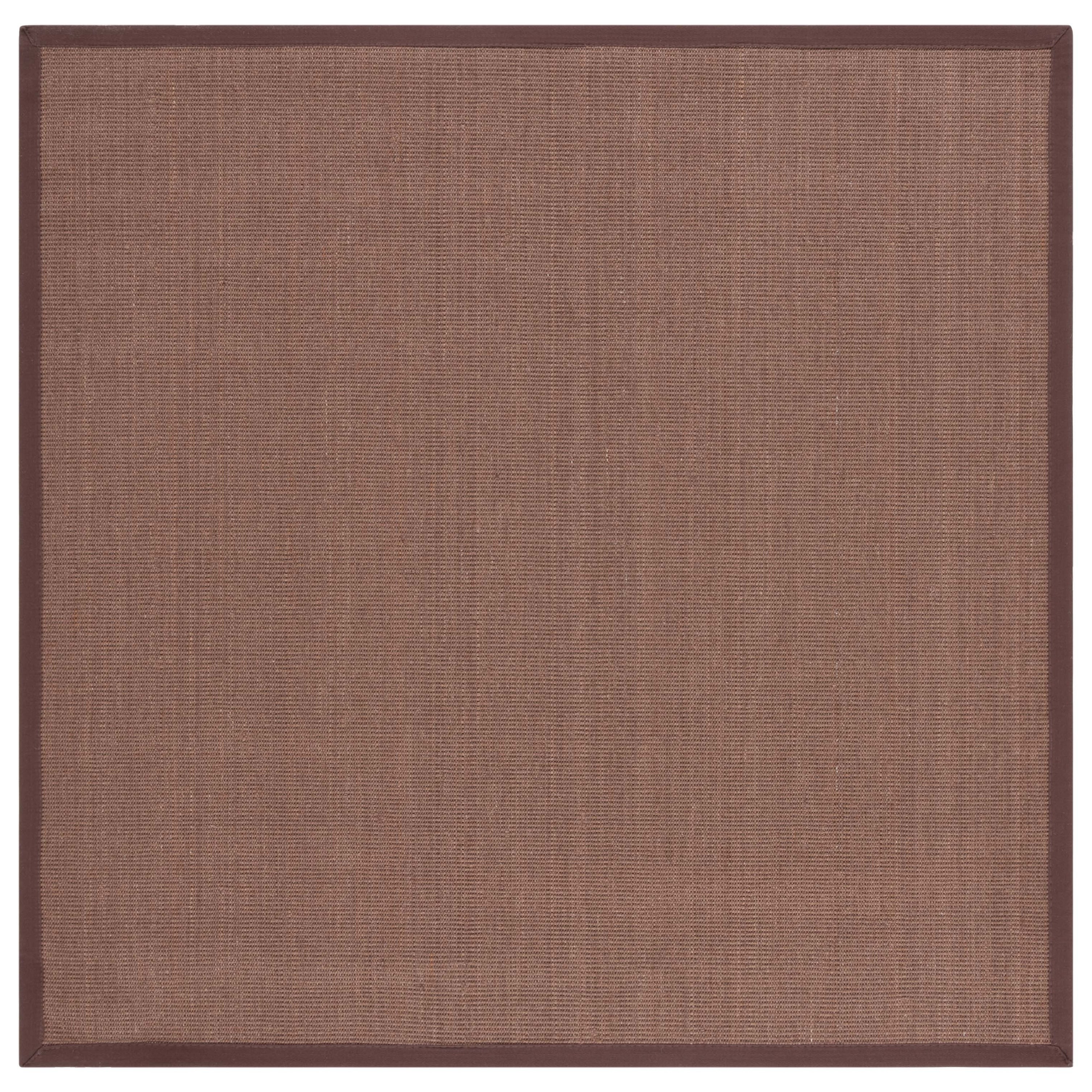 Tapis en sisal à bordure décontractée en fibre naturelle SAFAVIEH Alleen