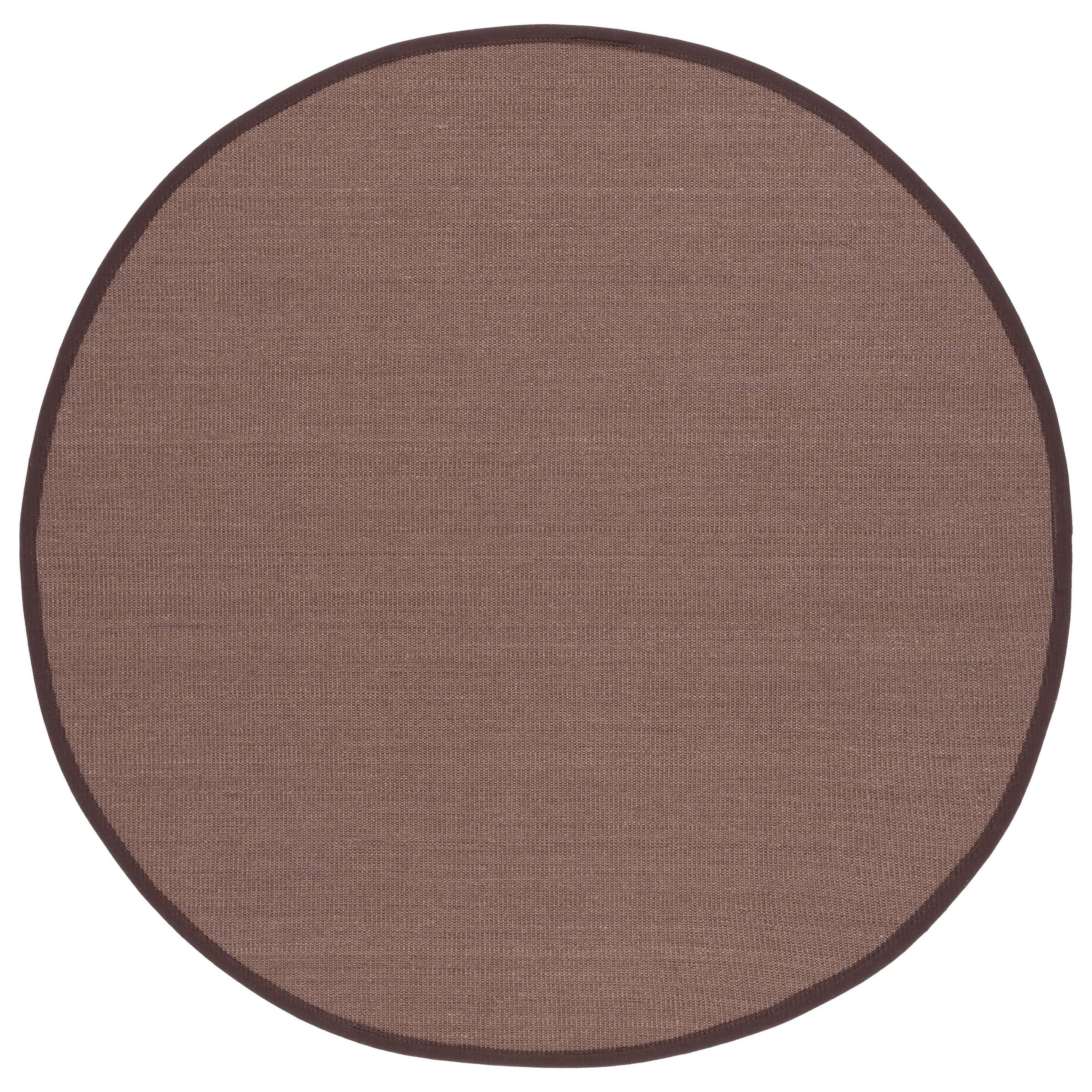 Tapis en sisal à bordure décontractée en fibre naturelle SAFAVIEH Alleen