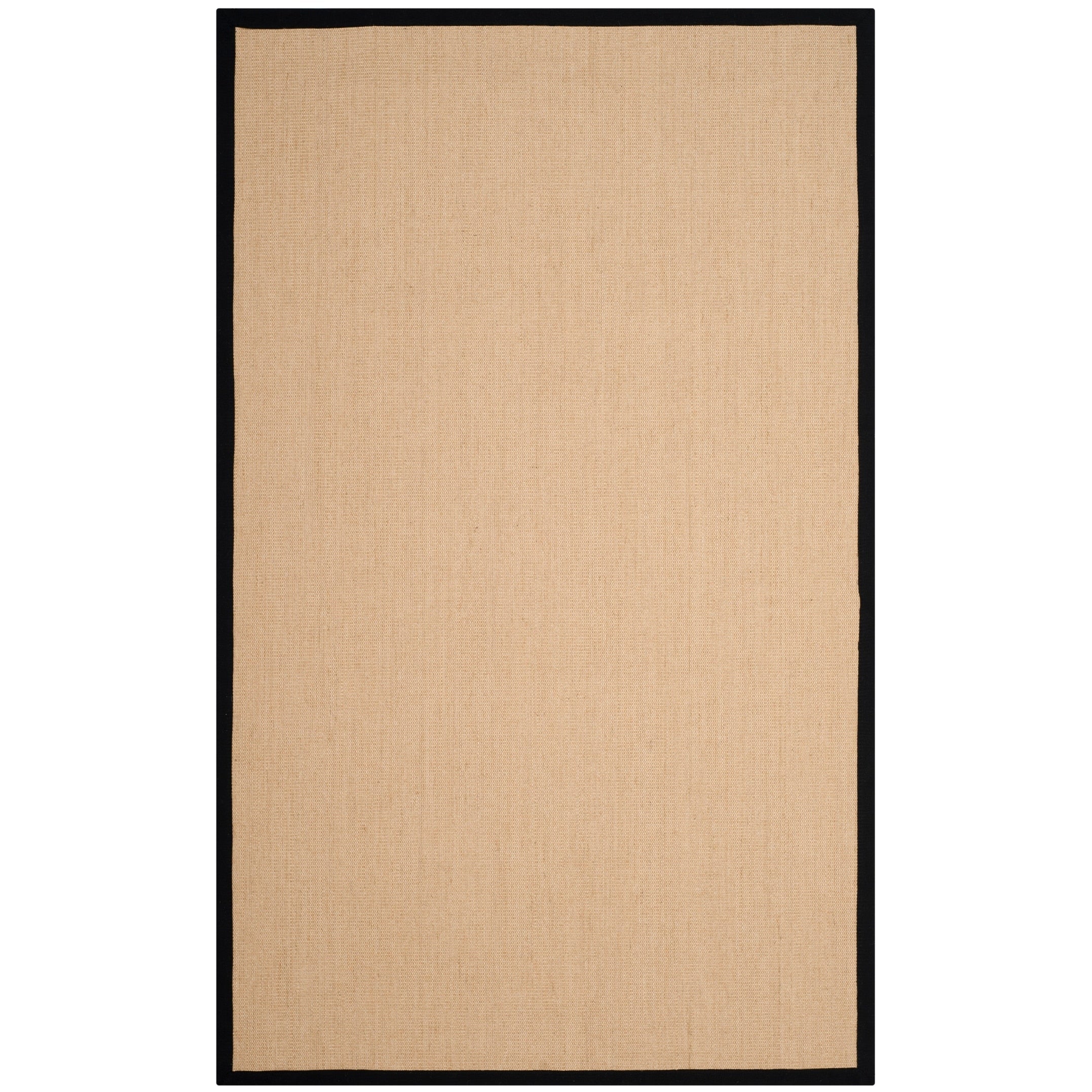 Tapis en sisal à bordure décontractée en fibre naturelle SAFAVIEH Alleen