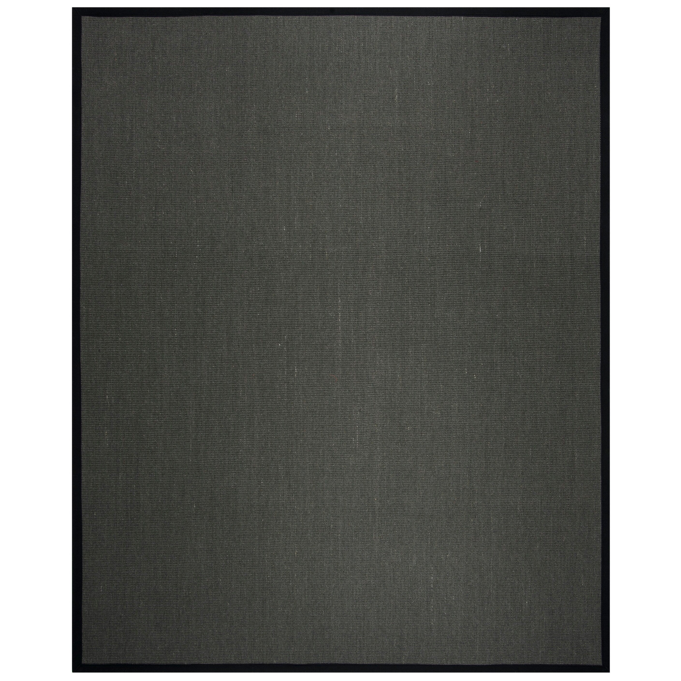 Tapis en sisal à bordure décontractée en fibre naturelle SAFAVIEH Alleen