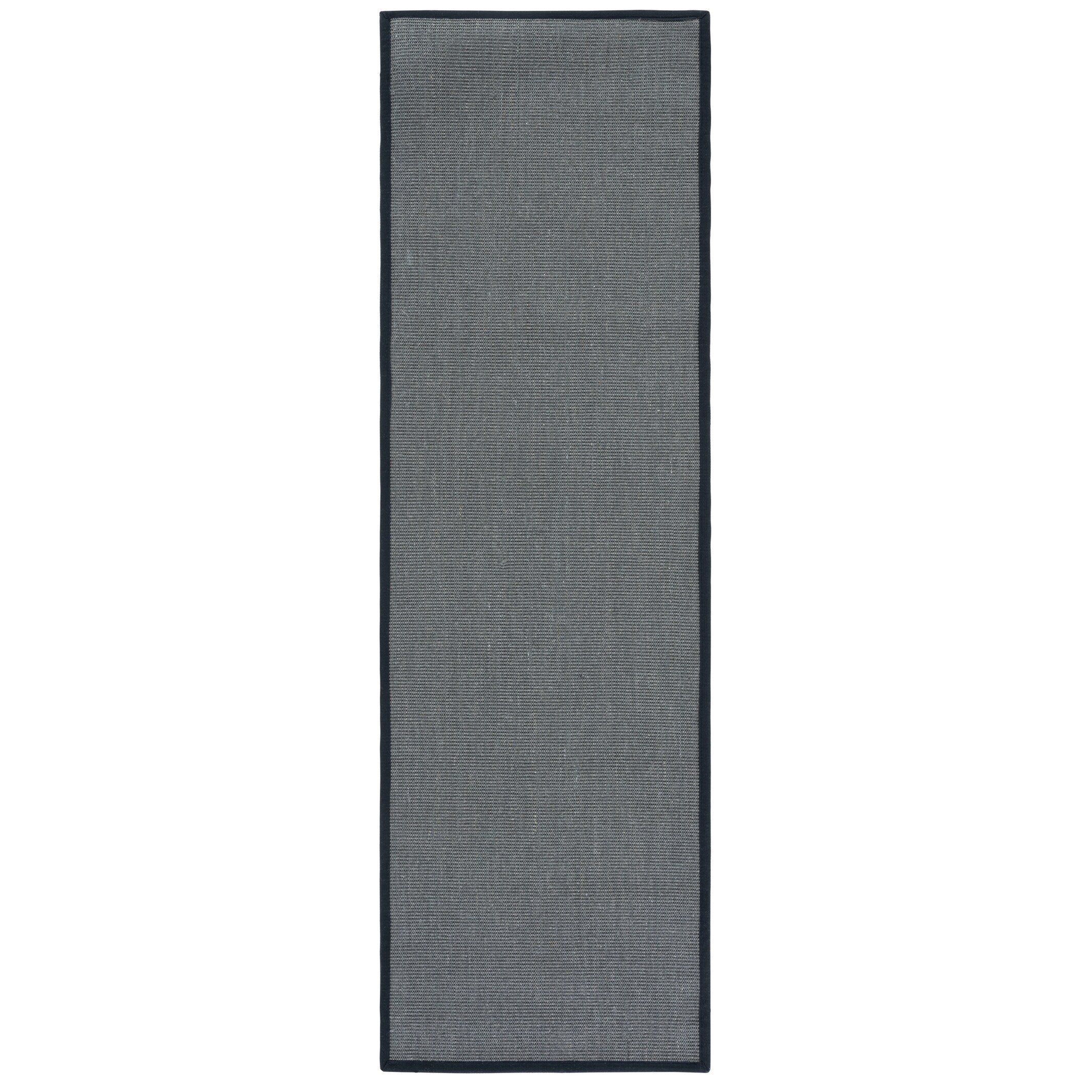 Tapis en sisal à bordure décontractée en fibre naturelle SAFAVIEH Alleen