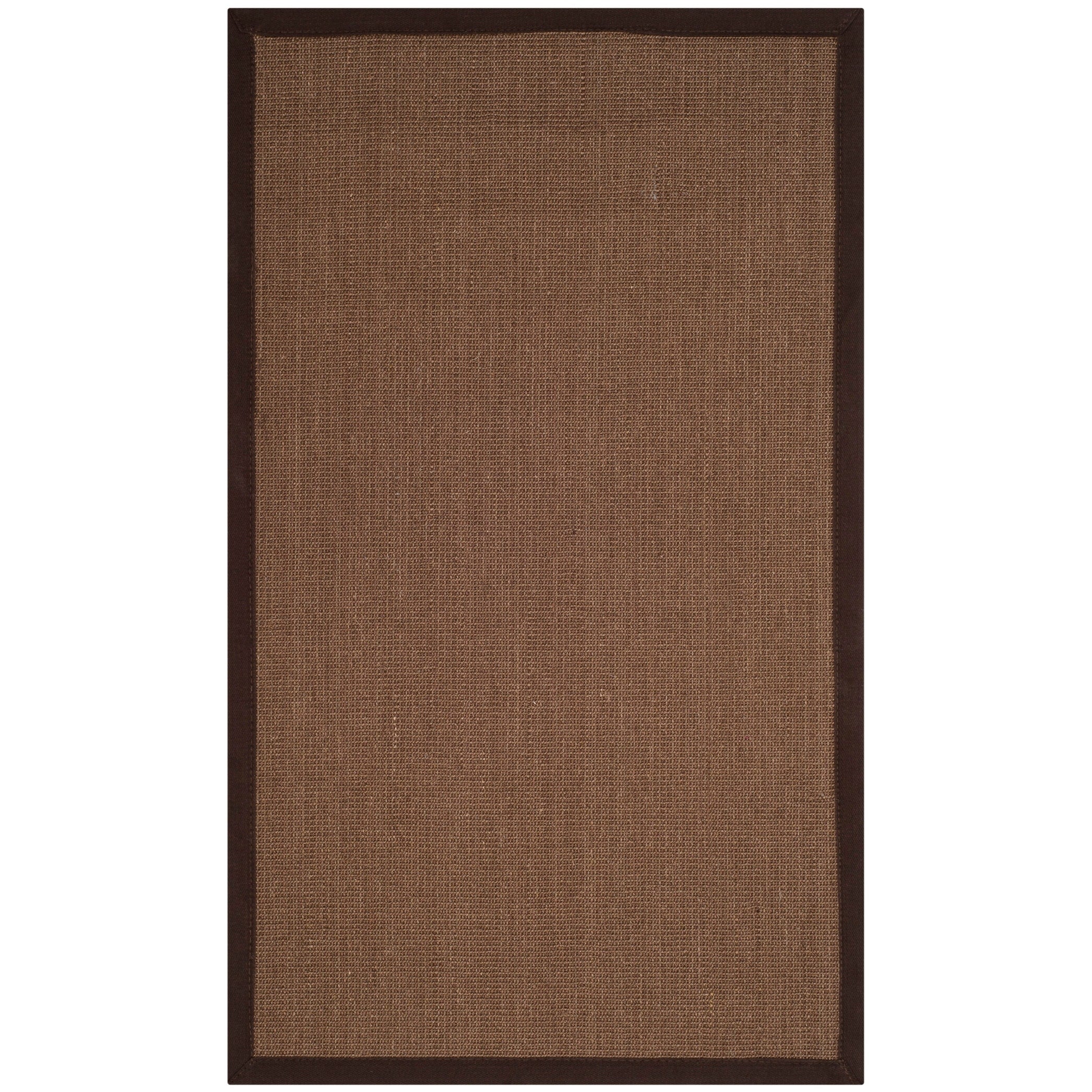 Tapis en sisal à bordure décontractée en fibre naturelle SAFAVIEH Alleen