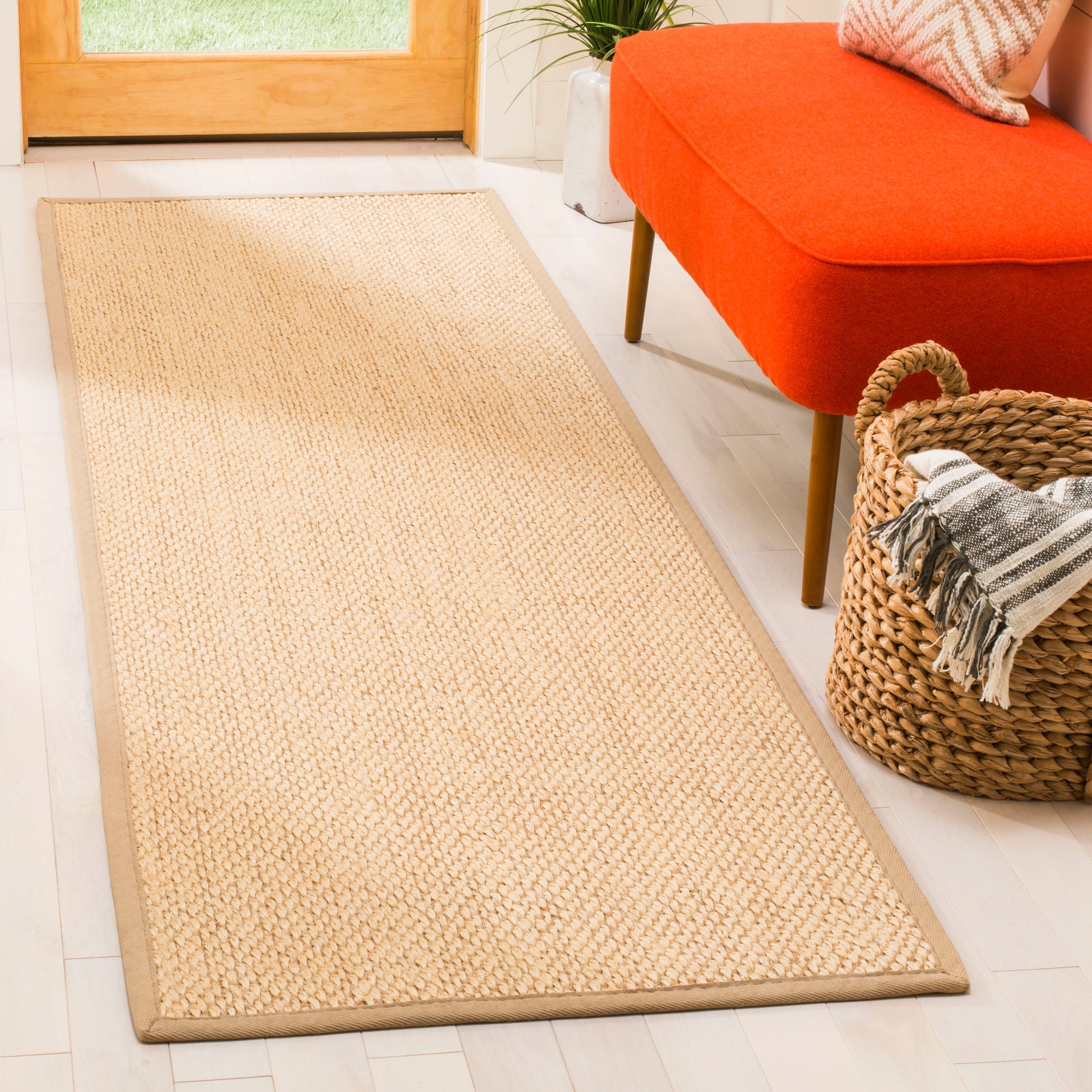 Tapis en sisal Anabel en fibre naturelle SAFAVIEH