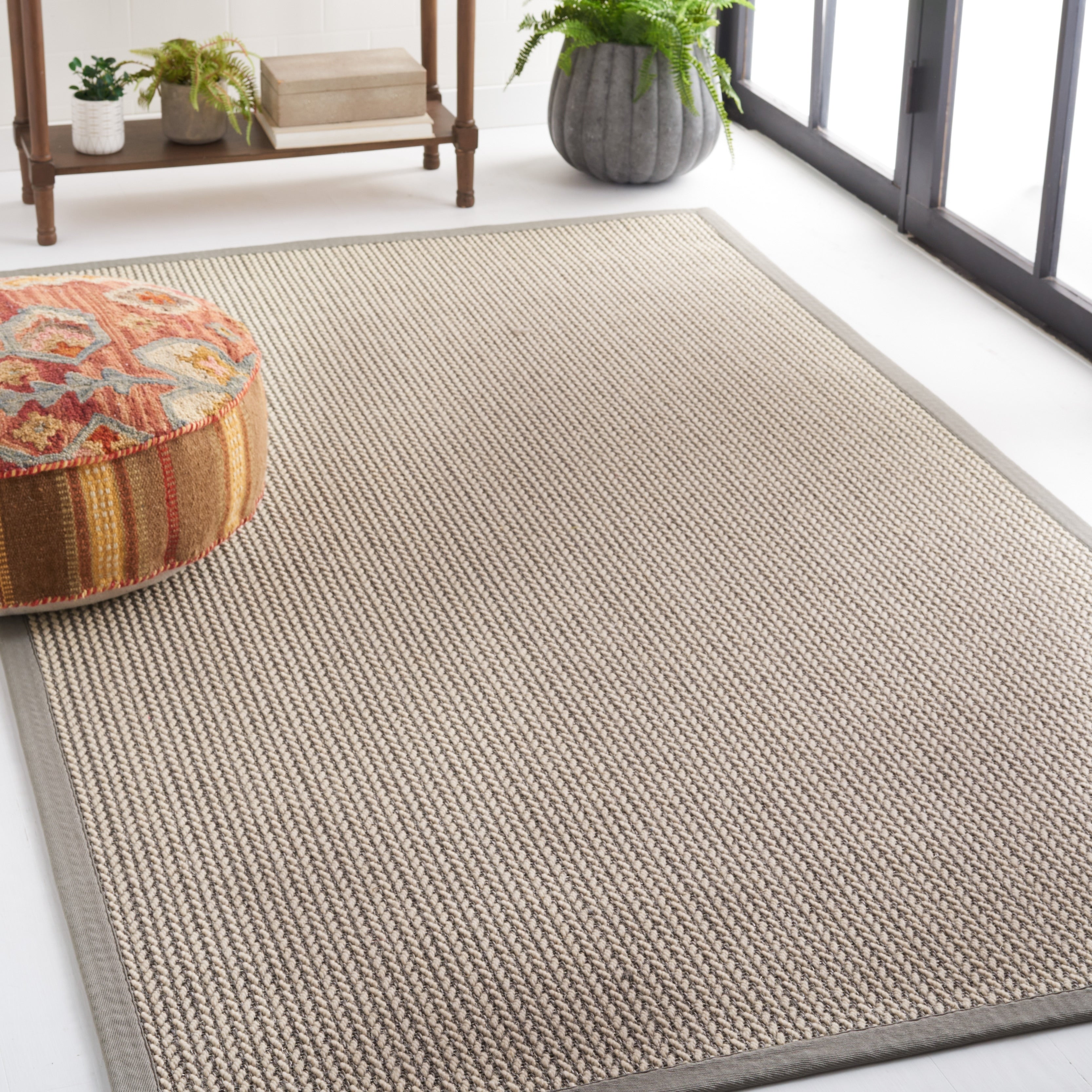 Tapis SAFAVIEH en fibre naturelle Evia sisal et laine