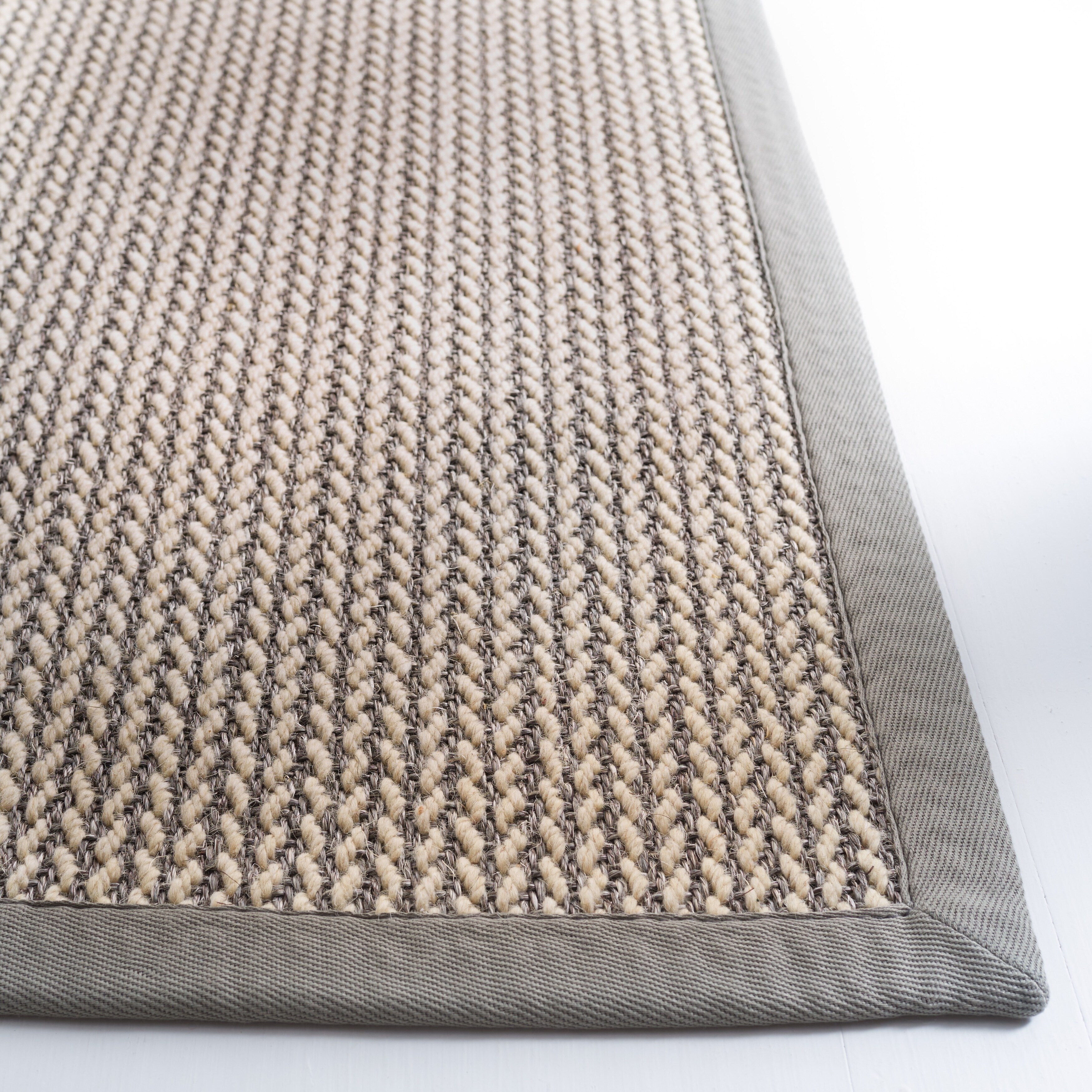 Tapis SAFAVIEH en fibre naturelle Evia sisal et laine