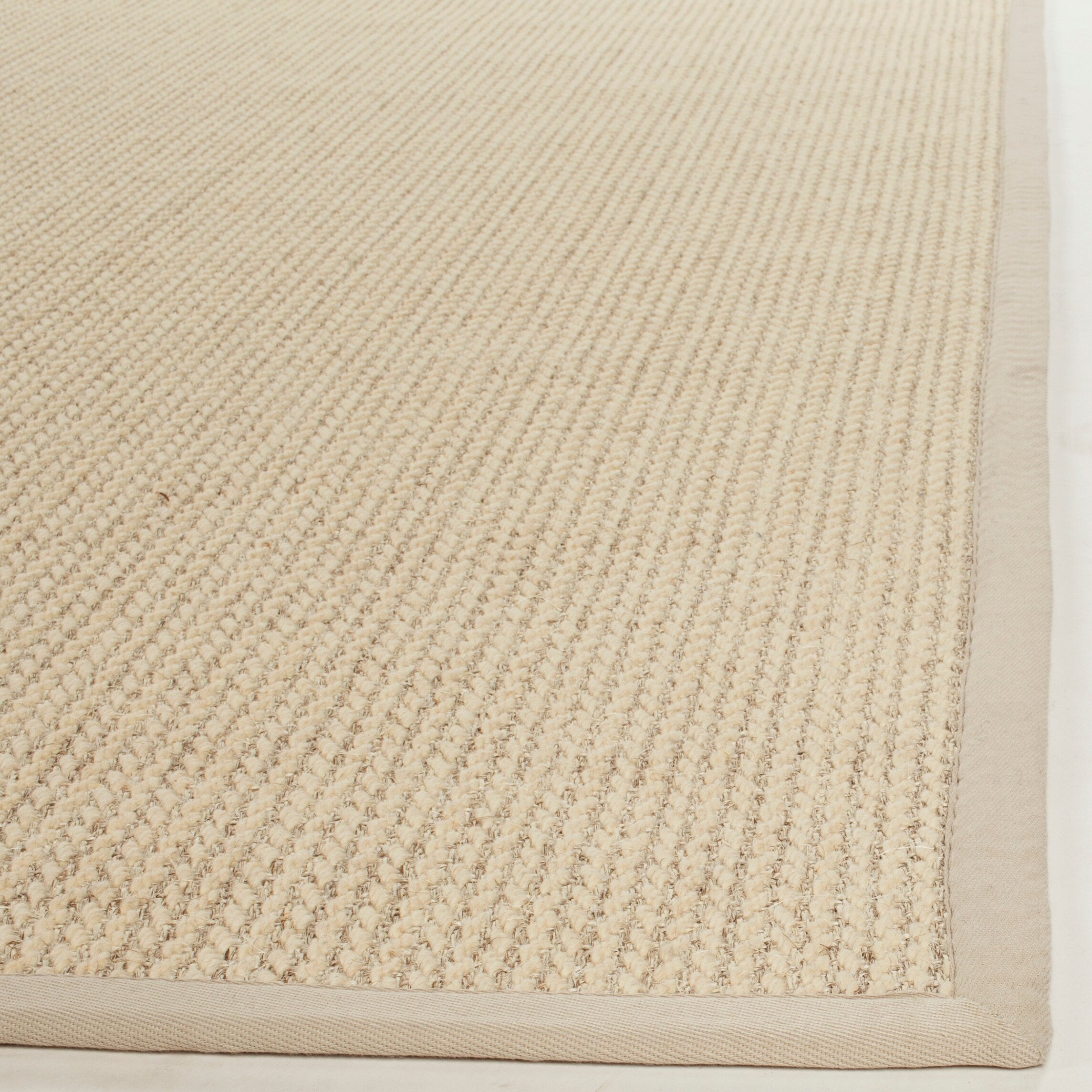 Tapis SAFAVIEH en fibre naturelle Evia sisal et laine